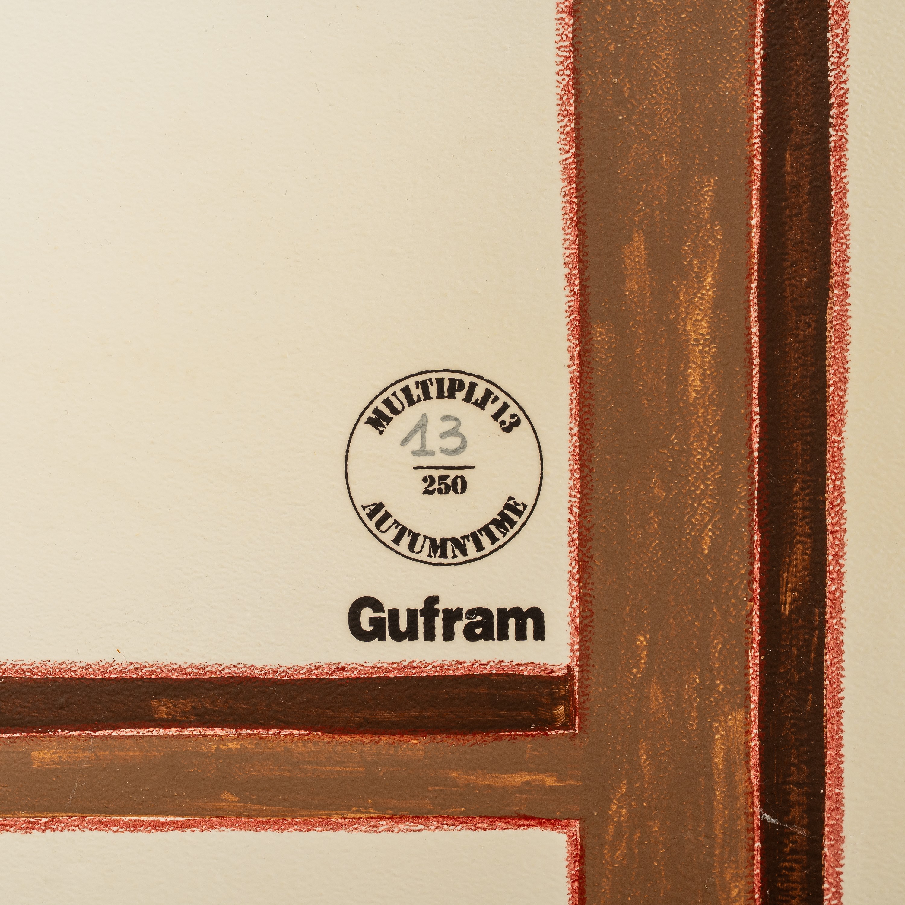 VALERIO BERRUTI, PANCA 'AUTUMNTIME'