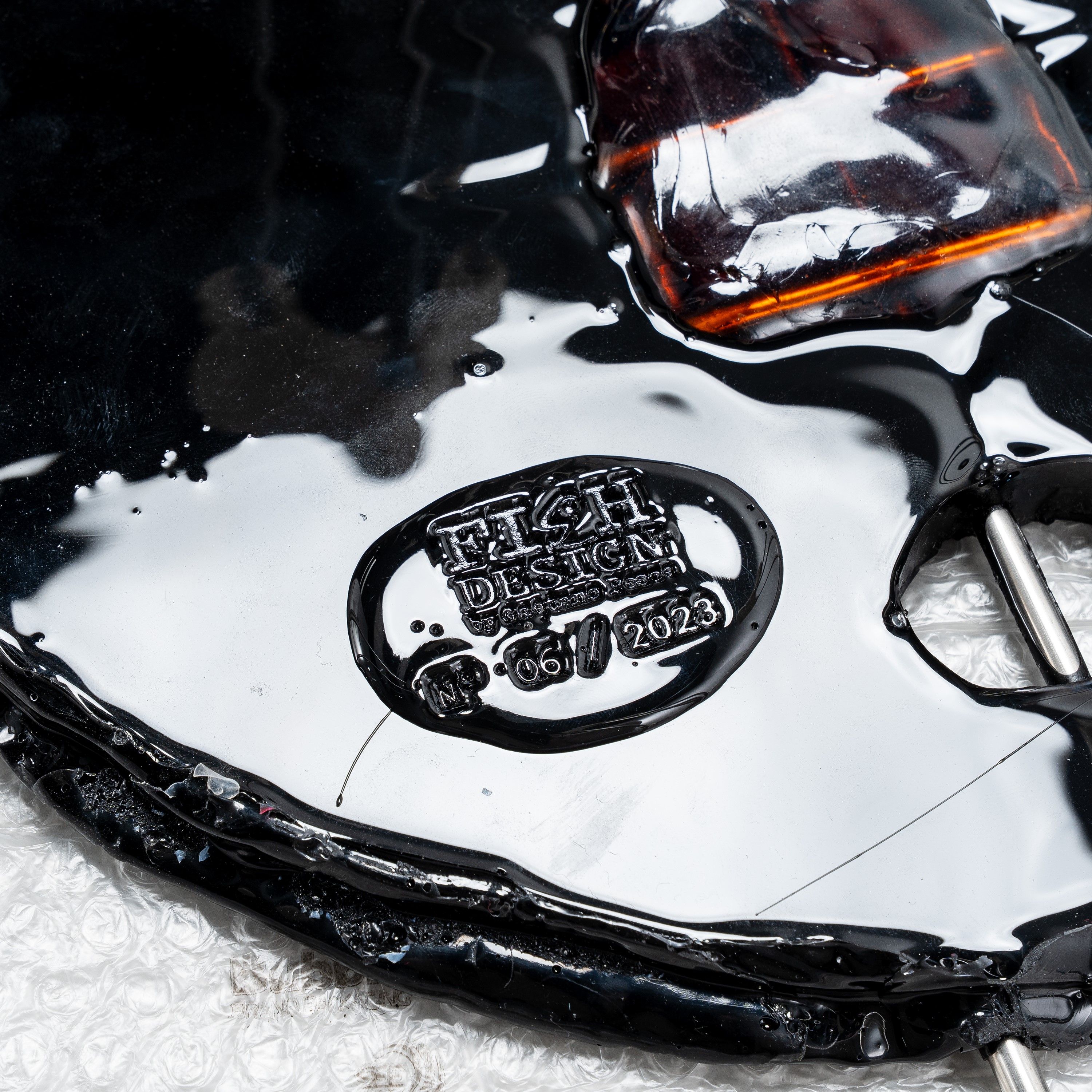 GAETANO PESCE, TAVOLINO 'TRIPLE PLAY'