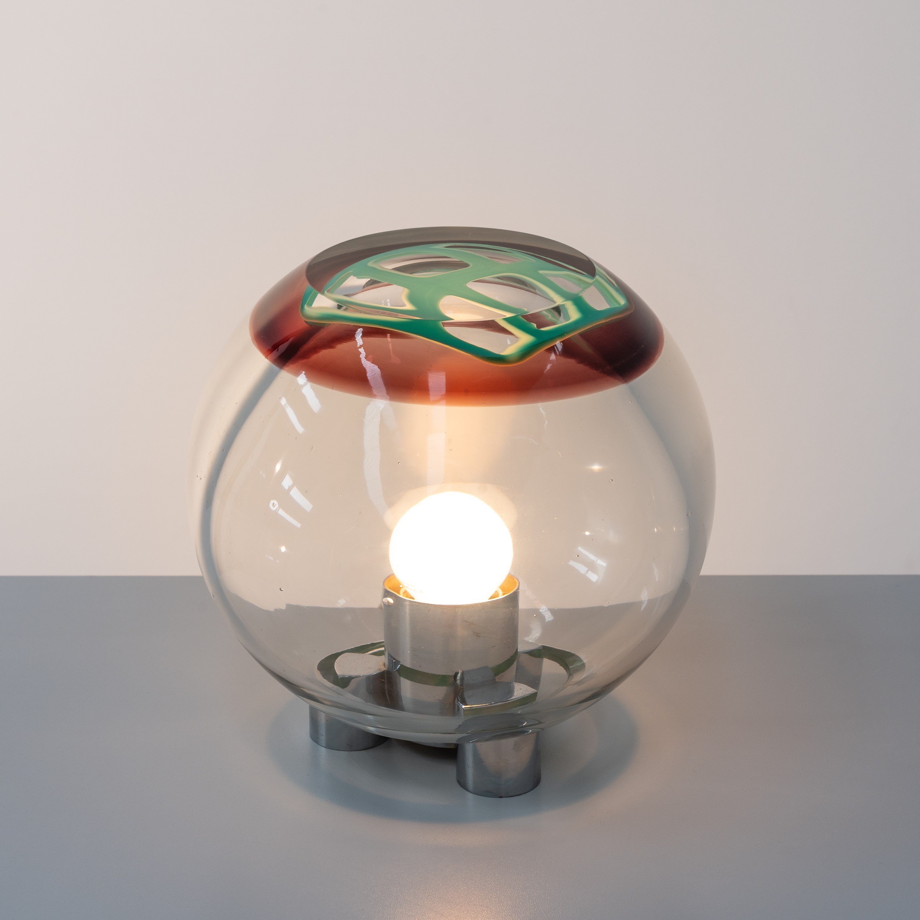 LODOVICO DIAZ DE SANTILLANA, LAMPADA DA TAVOLO 'GRATA'