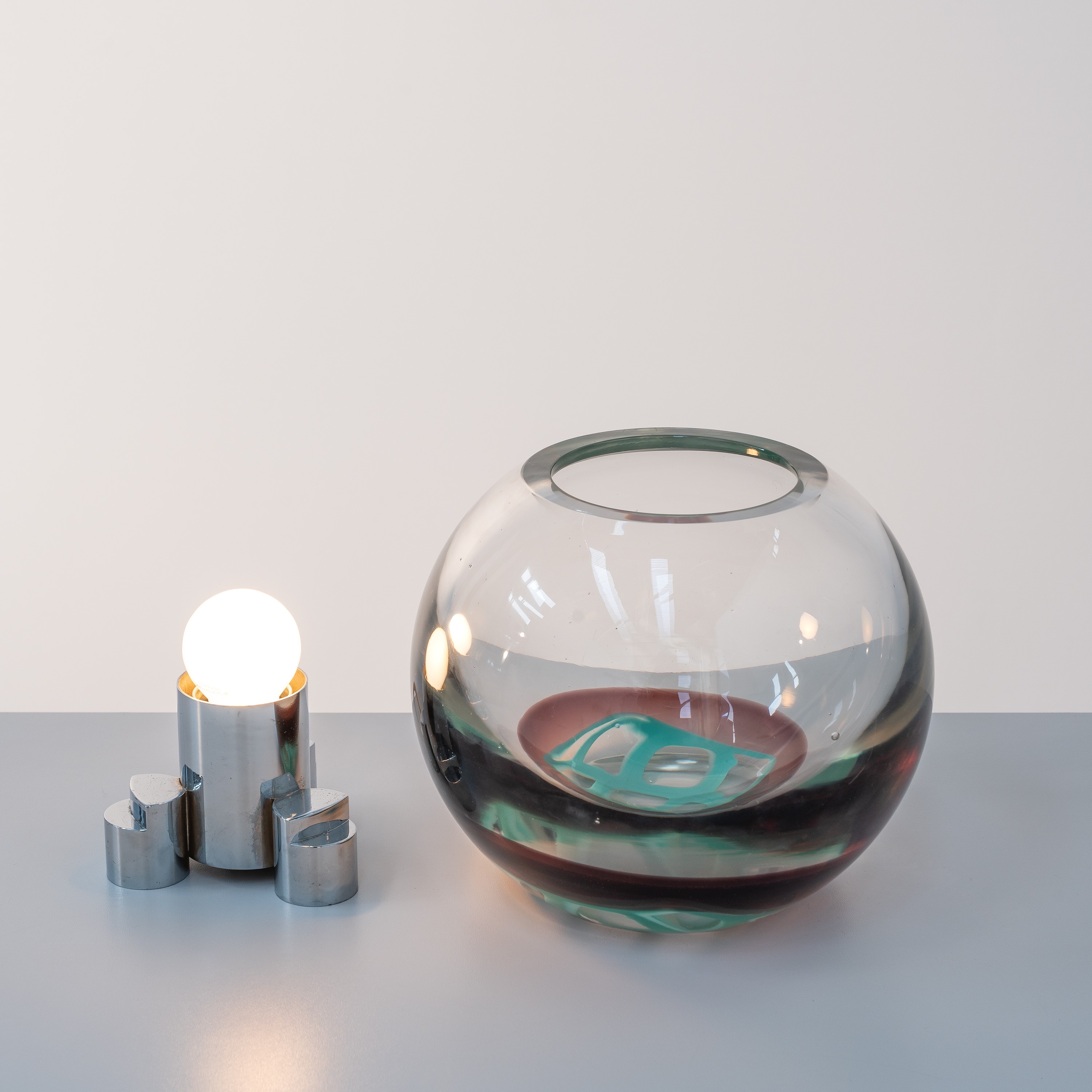 LODOVICO DIAZ DE SANTILLANA, LAMPADA DA TAVOLO 'GRATA'