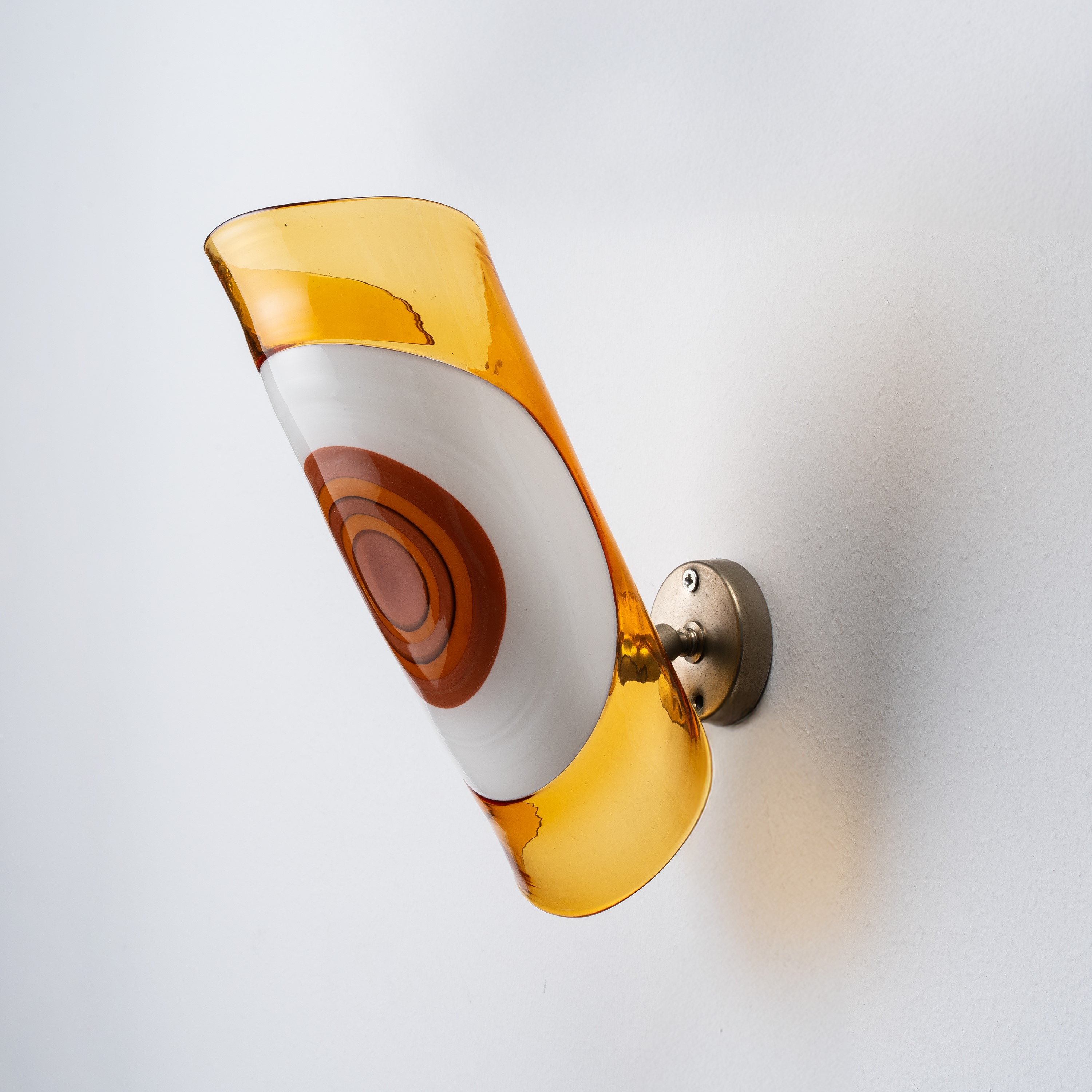 GIANMARIA POTENZA, SET DI QUATTRO APPLIQUE 'CARTOCCIO'