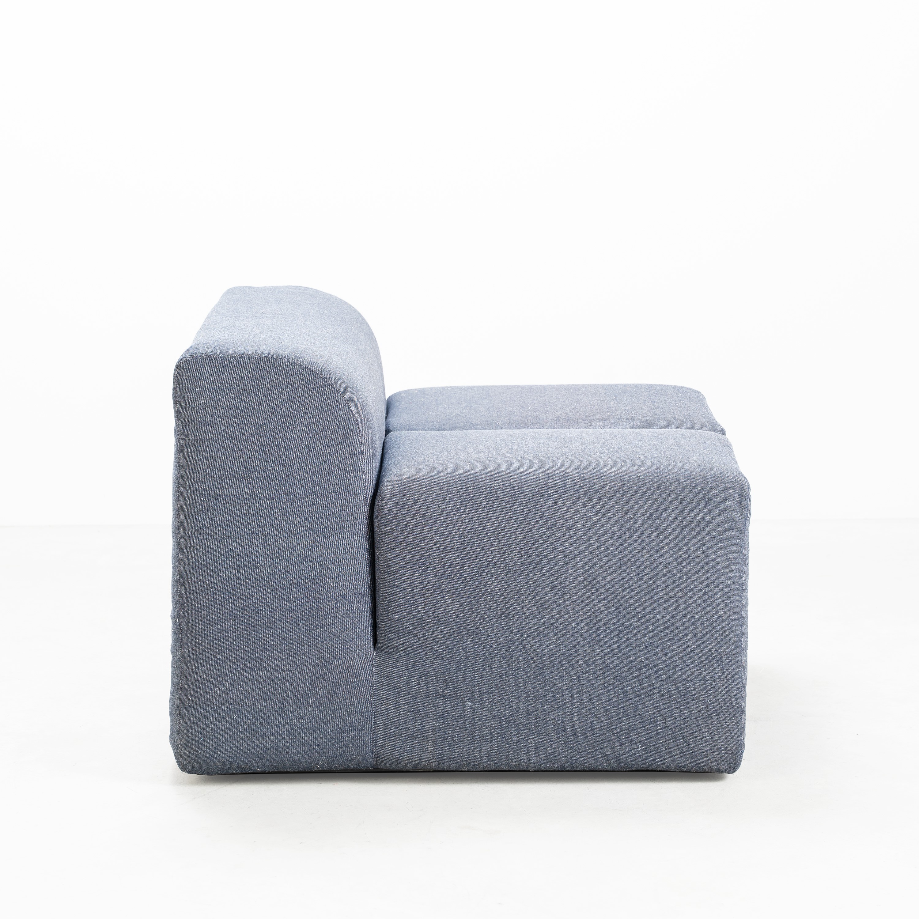 JONATHAN DE PAS, DONATO D'URBINO E PAOLO LOMAZZI, POLTRONA 'IPERCUBO', PRIMA EDIZIONE