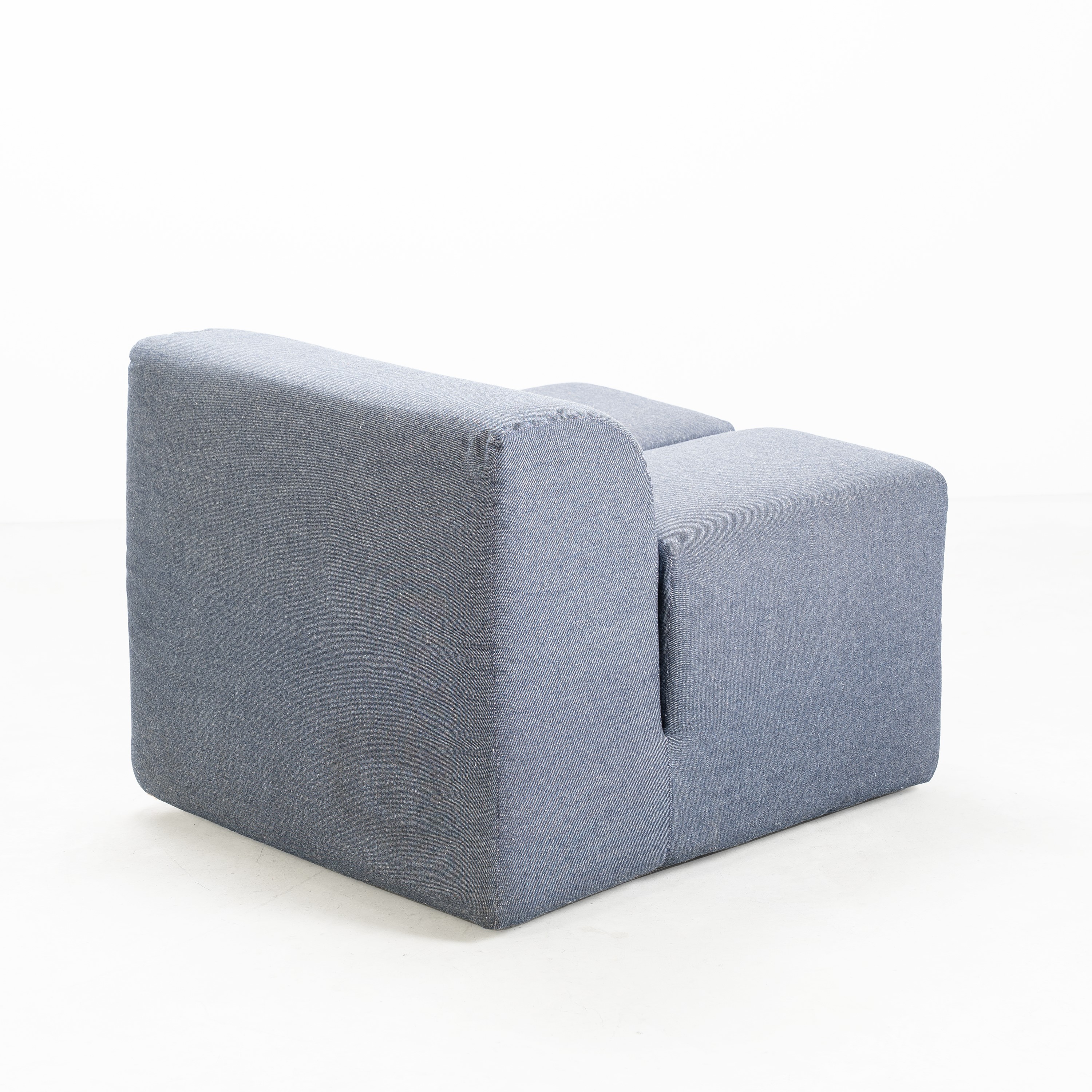 JONATHAN DE PAS, DONATO D'URBINO E PAOLO LOMAZZI, POLTRONA 'IPERCUBO', PRIMA EDIZIONE