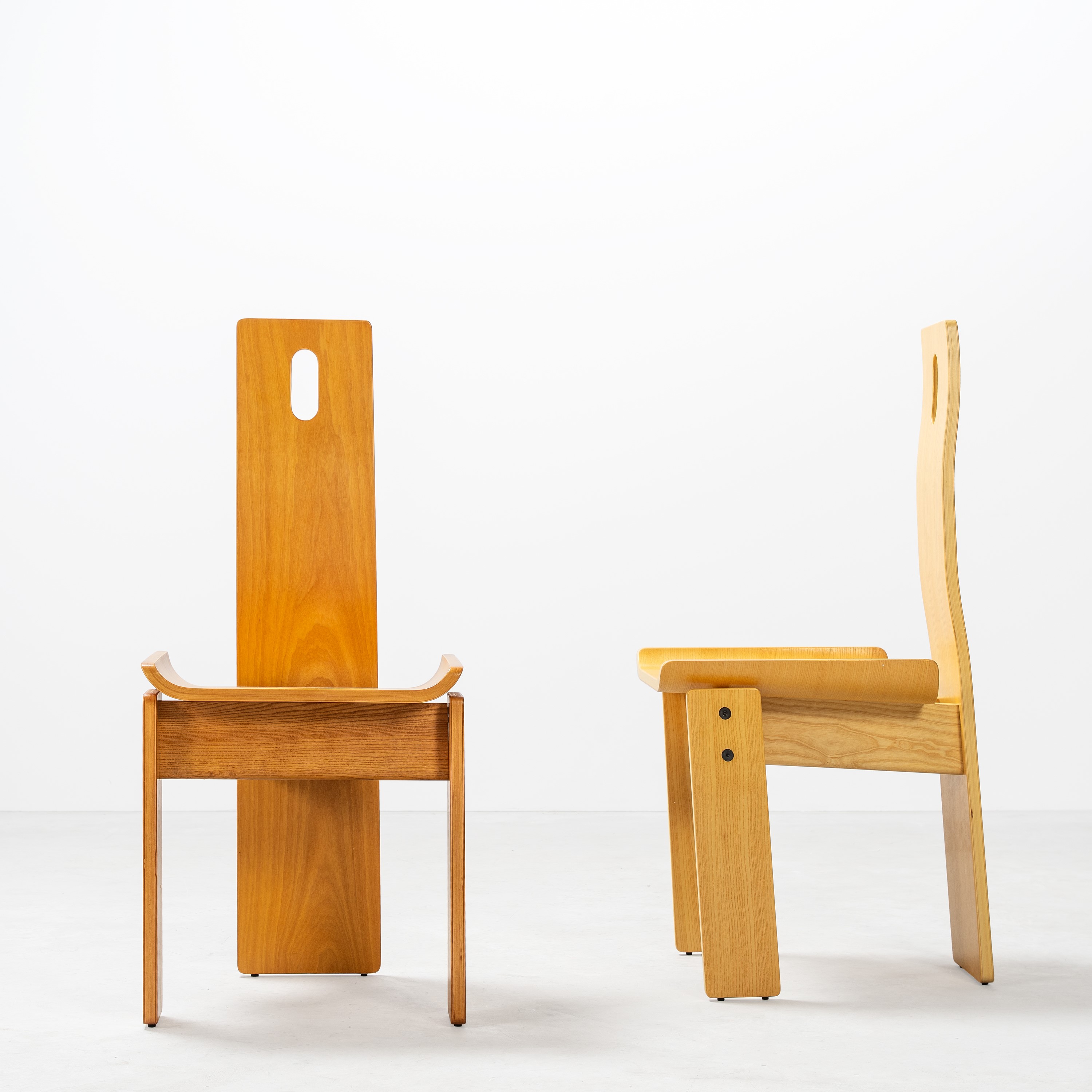 EDOARDO LANDI, DODICI SEDIE 'DIAGO'