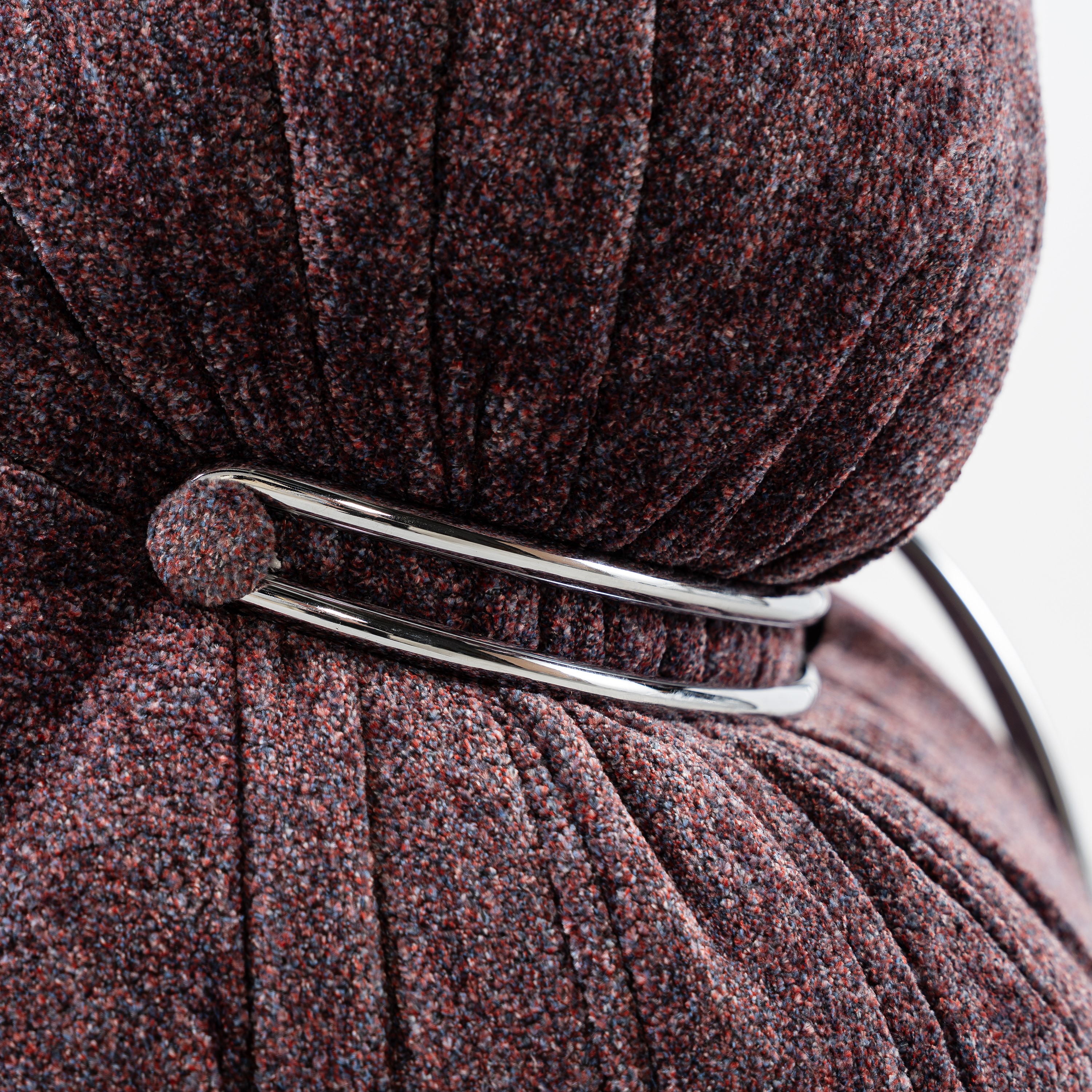 AFRA & TOBIA SCARPA, LOUNGE E POUF 'SORIANA'