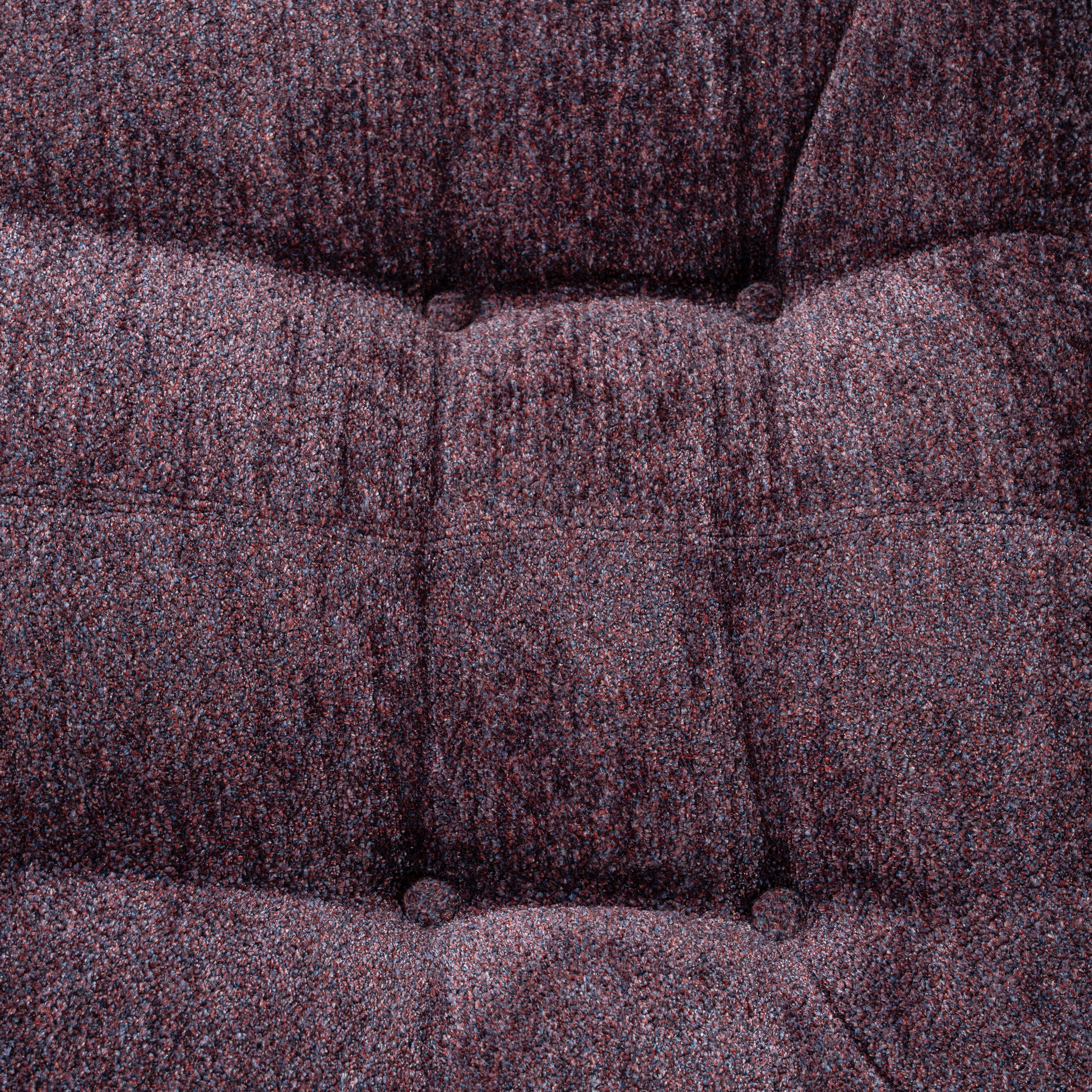 AFRA & TOBIA SCARPA, LOUNGE E POUF 'SORIANA'