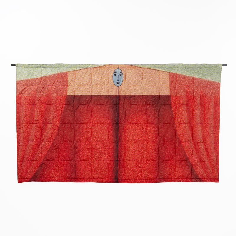 ALESSANDRO MENDINI, ARAZZO 'TEATRINO'