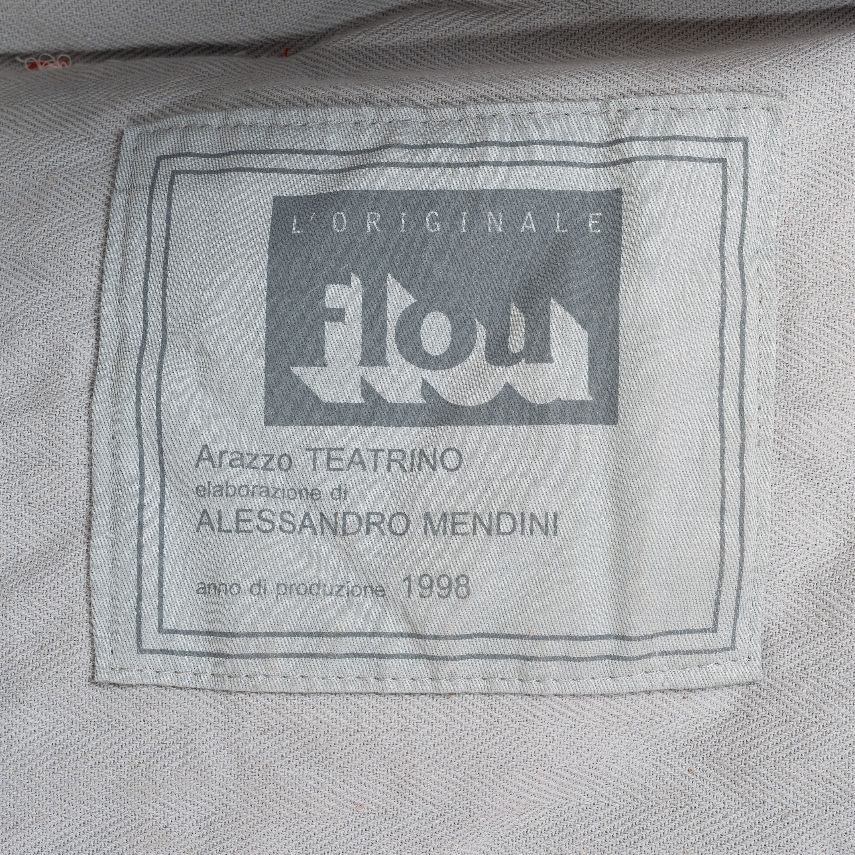 ALESSANDRO MENDINI, ARAZZO 'TEATRINO'