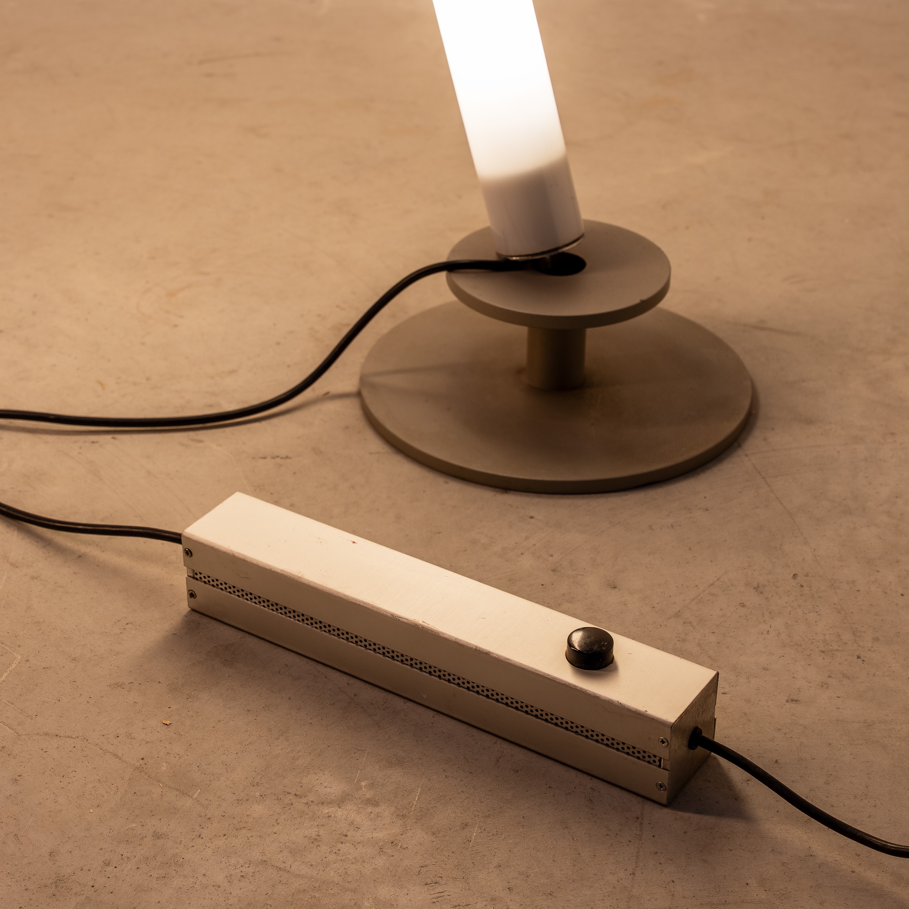 CHRISTIAN DEUBER, COPPIA DI PIANTANE 'TUBE'