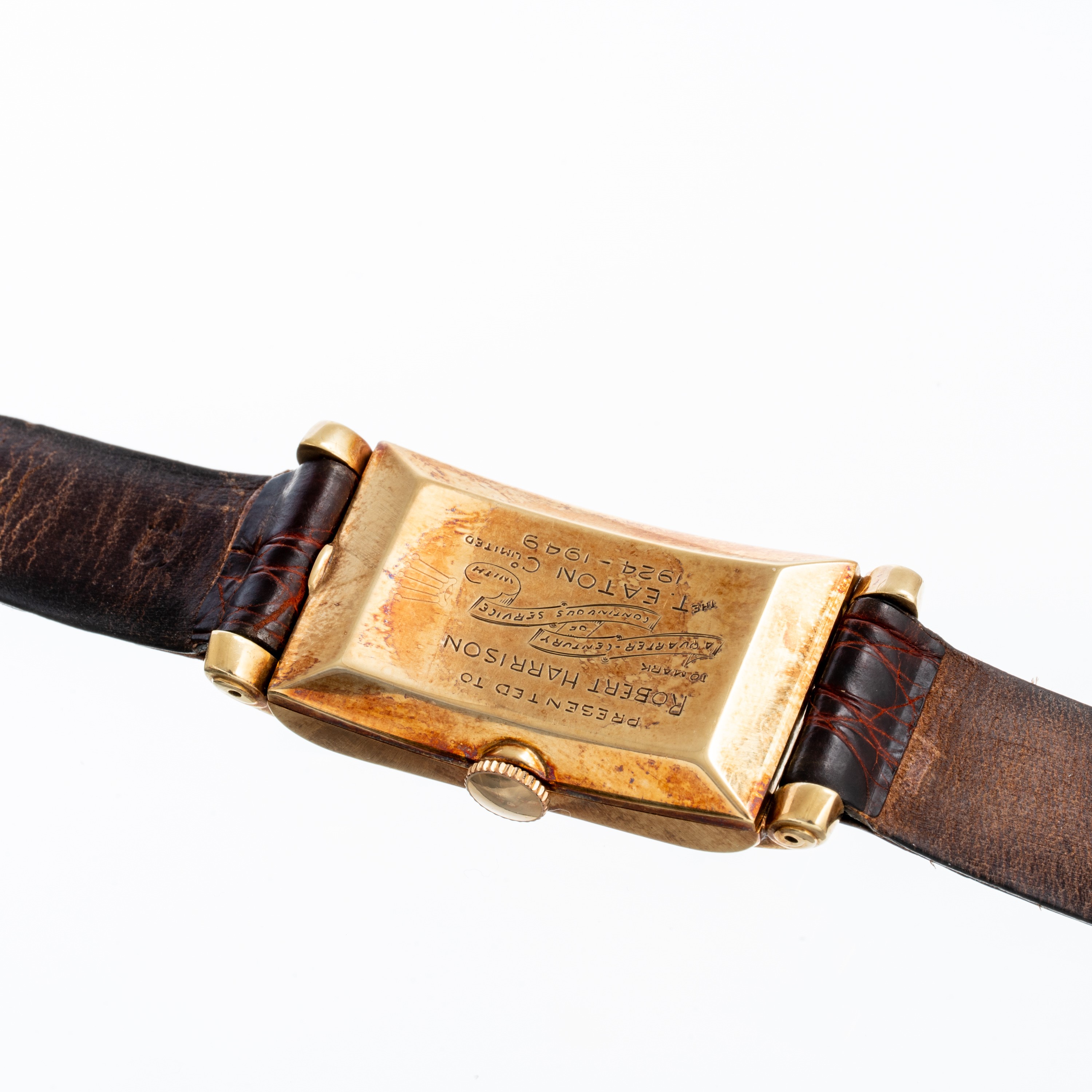 ROLEX - 1/4 CENTURY CLUBOROLOGIO SOLO TEMPO A CARICA MANUALE IN ORO GIALLO 14KT CON QUADRANE BITO...