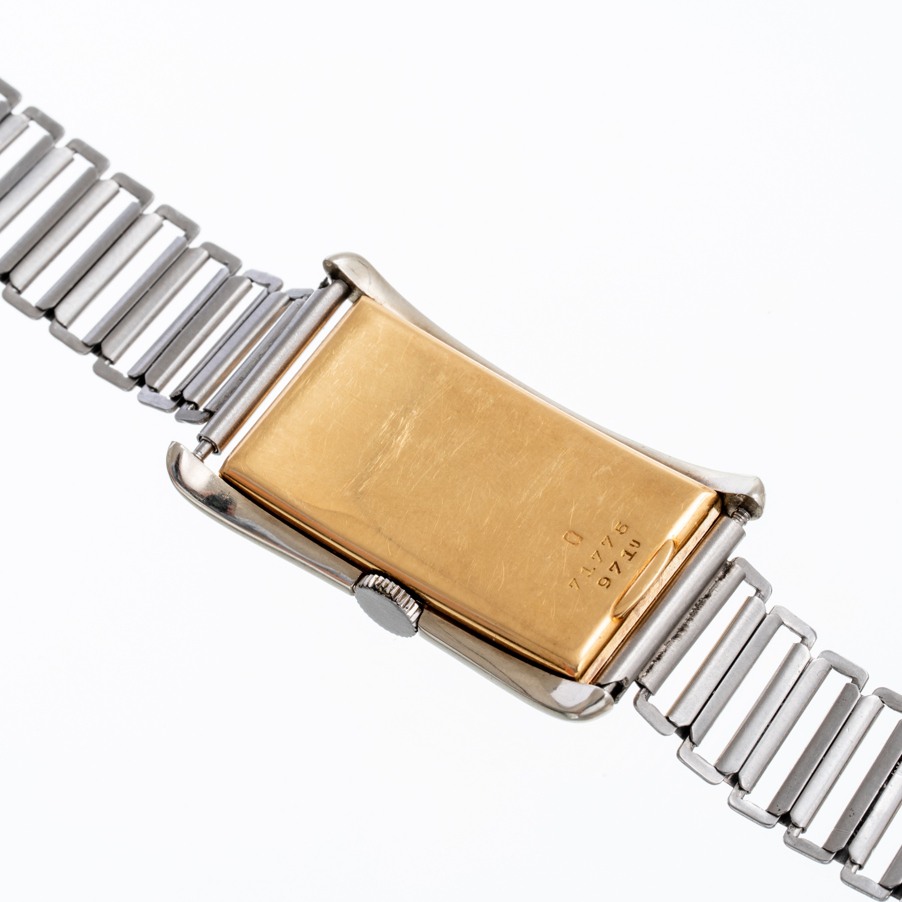 ROLEX - PRINCEOROLOGIO SOLO TEMPO A CARICA MANUALE IN ORO GIALLO 18KT E ORO BIANCO 18KT CON QUADR...