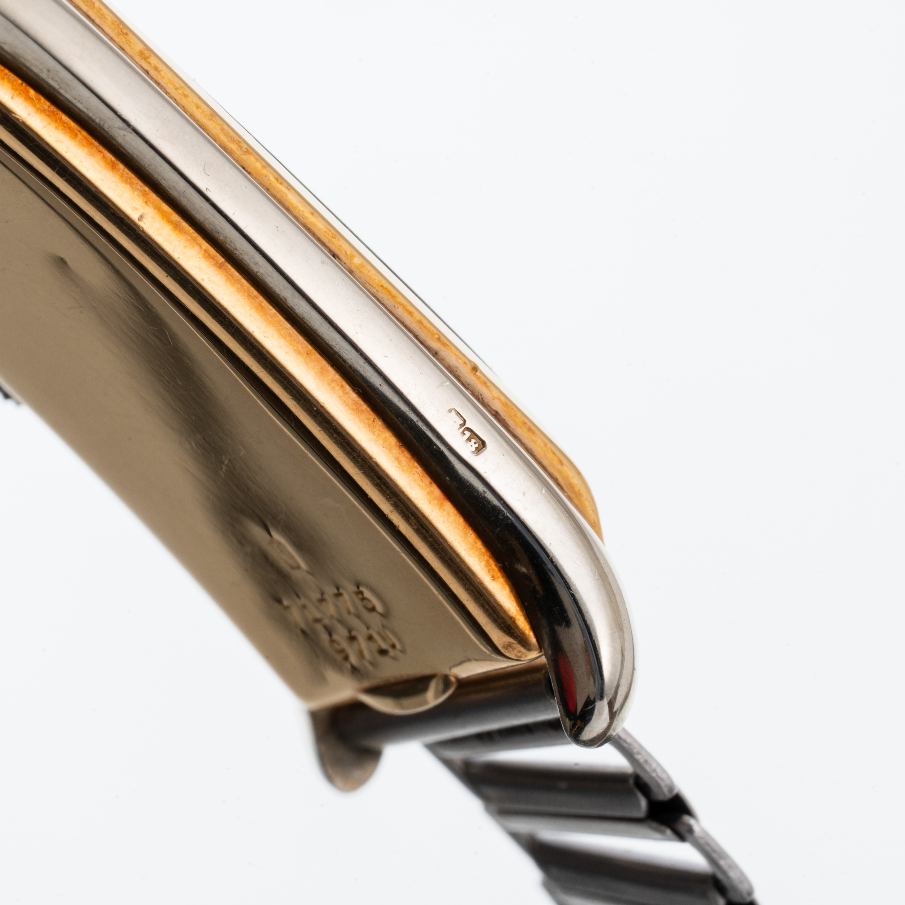 ROLEX - PRINCEOROLOGIO SOLO TEMPO A CARICA MANUALE IN ORO GIALLO 18KT E ORO BIANCO 18KT CON QUADR...