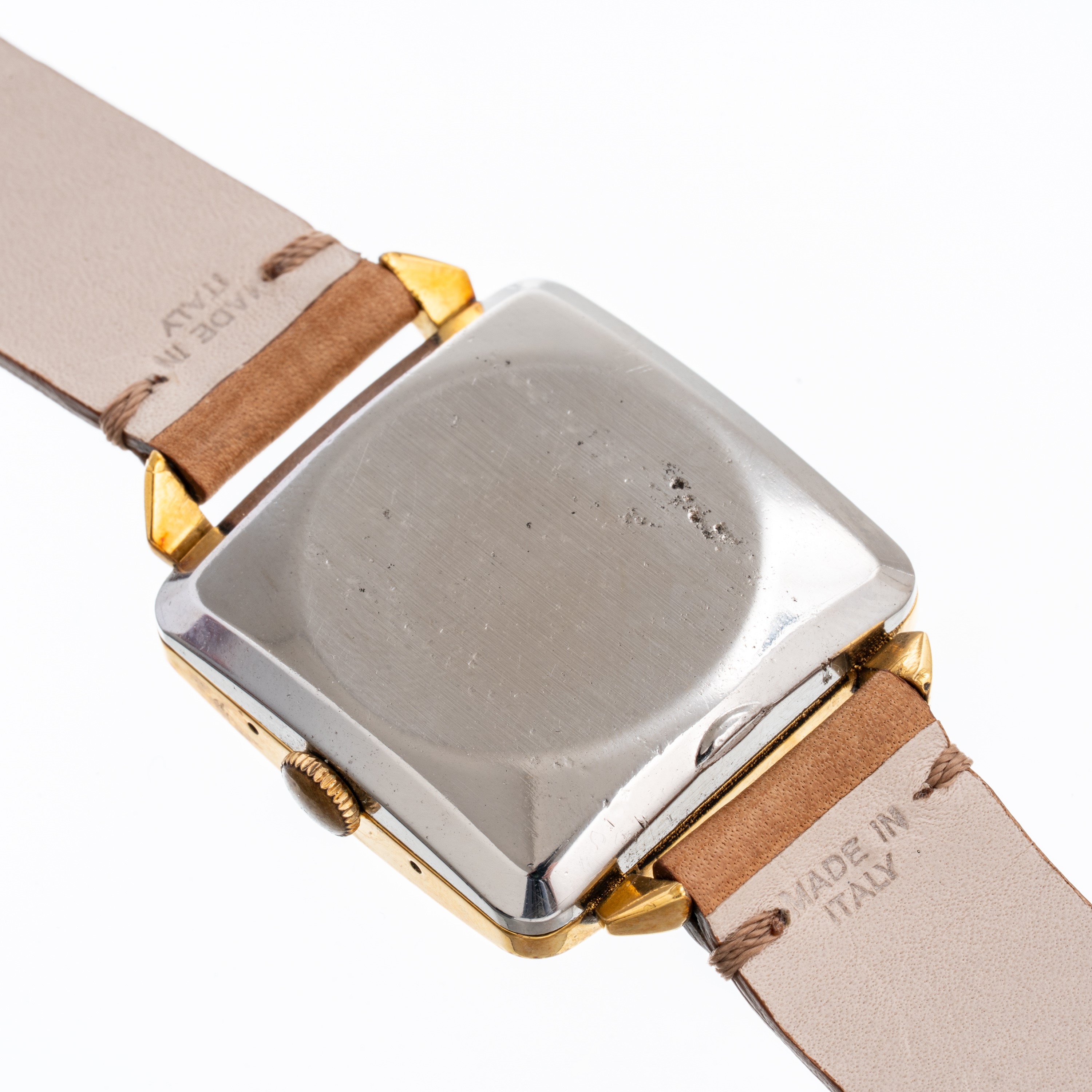 GUBELIN - TRIPLO CALENDARIO "CIOCCOLATONE"OROLOGIO TRIPLO CALENDARIO CON FASI LUNA A CARICA AUTOM...