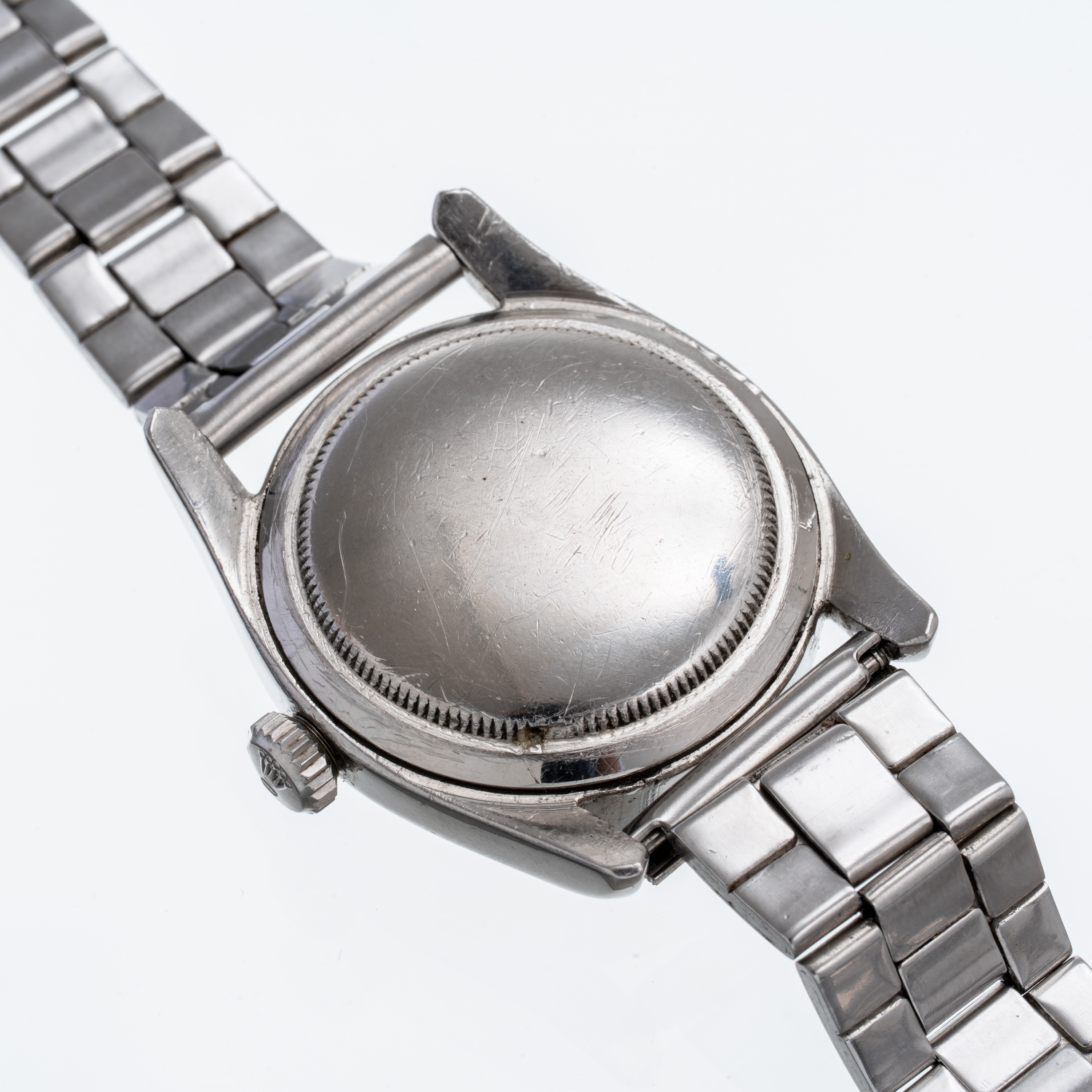 ROLEX - OVETTO BOMBAYOROLOGIO A CARICA AUTOMATICA IN ACCIAIO CON CASSA 'BOMBAY' E QUADRANTE 'SAND...