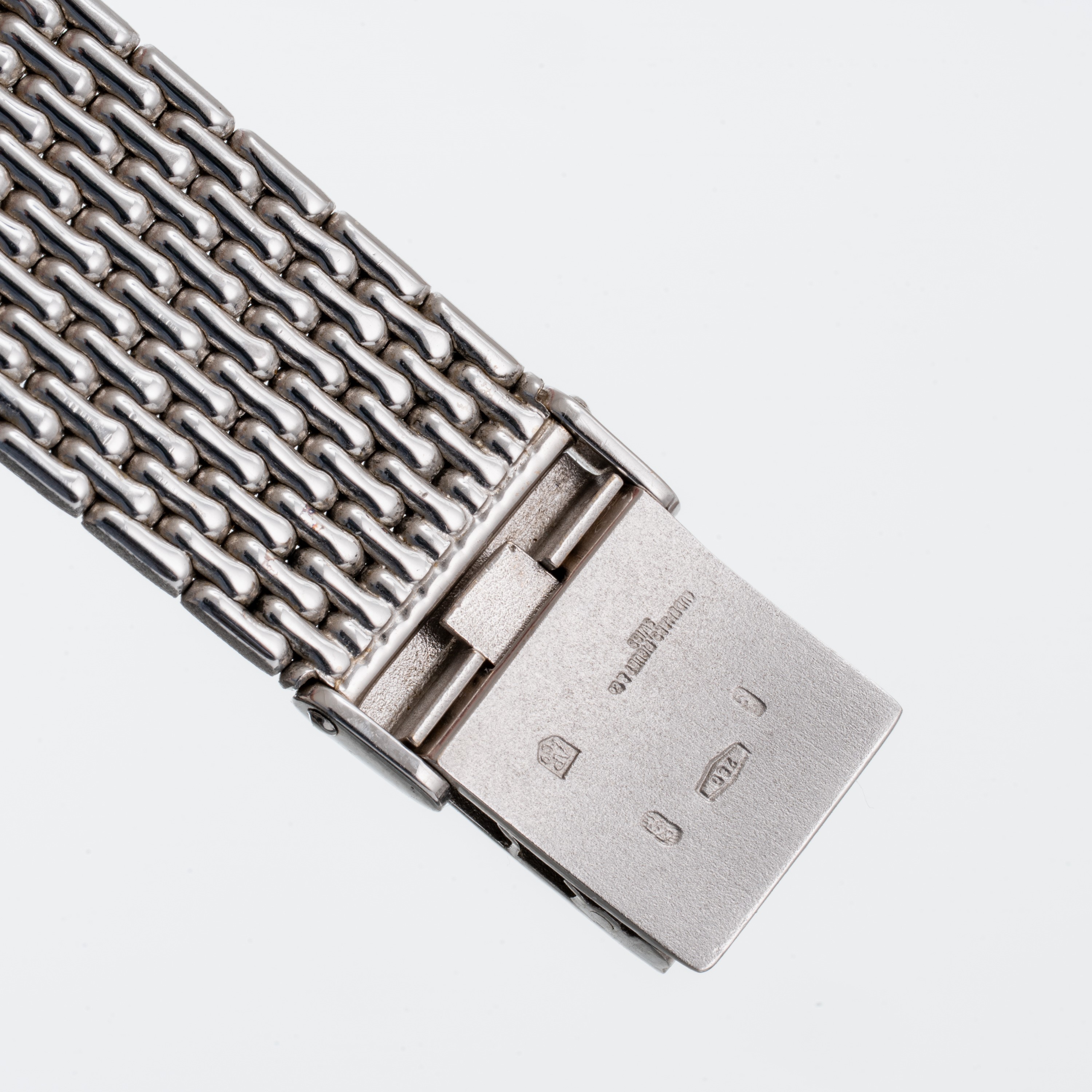 AUDEMARS PIGUET - COBRAOROLOGIO SOLO TEMPO A CARICA MANUALE IN ORO BIANCO 18KT CON BRACCIALE INTE...