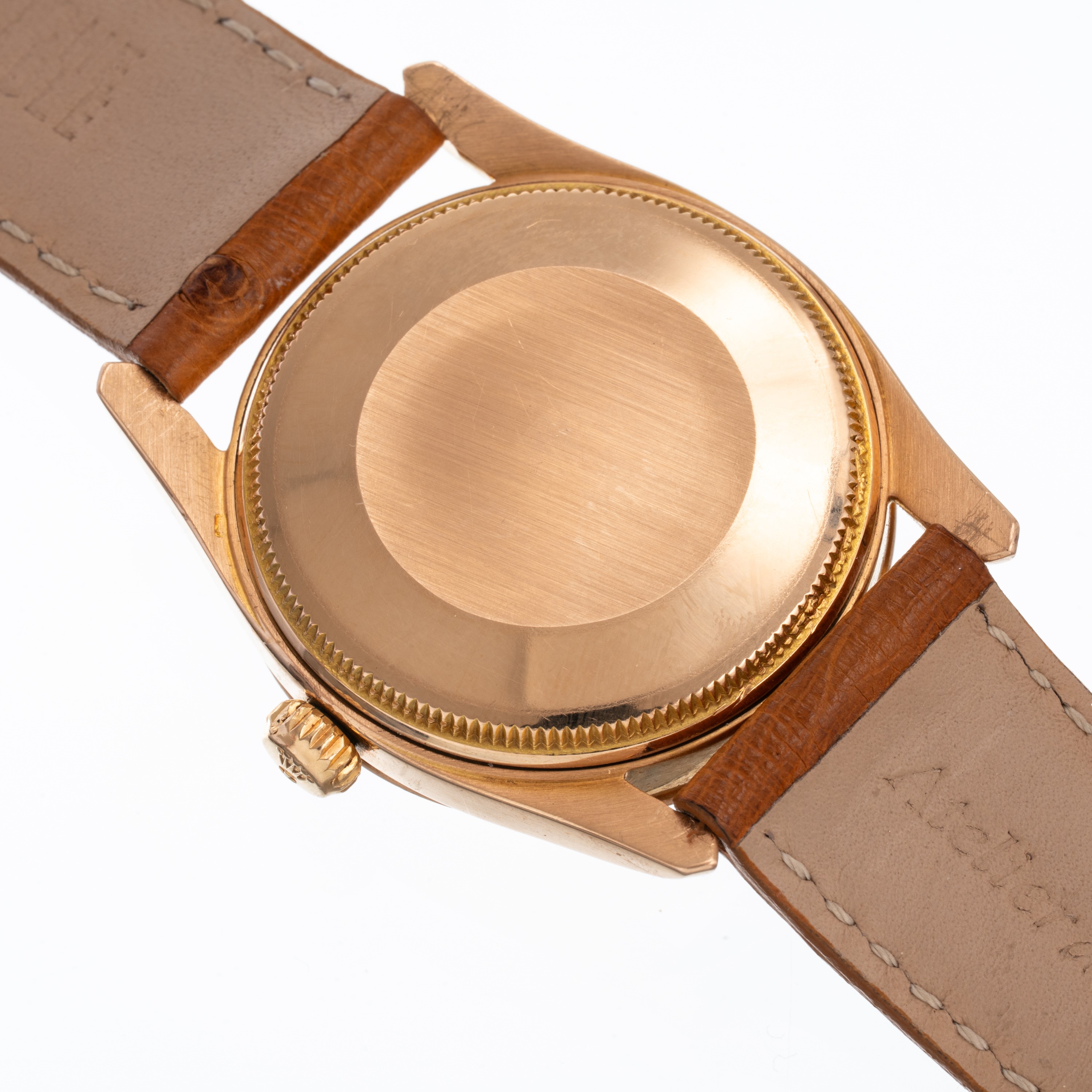 ROLEX - OYSTER PERPETUAL BOMBAYOROLOGIO SOLO TEMPO IN ORO ROSA 18KT A CARICA AUTOMATICA CON QUADR...