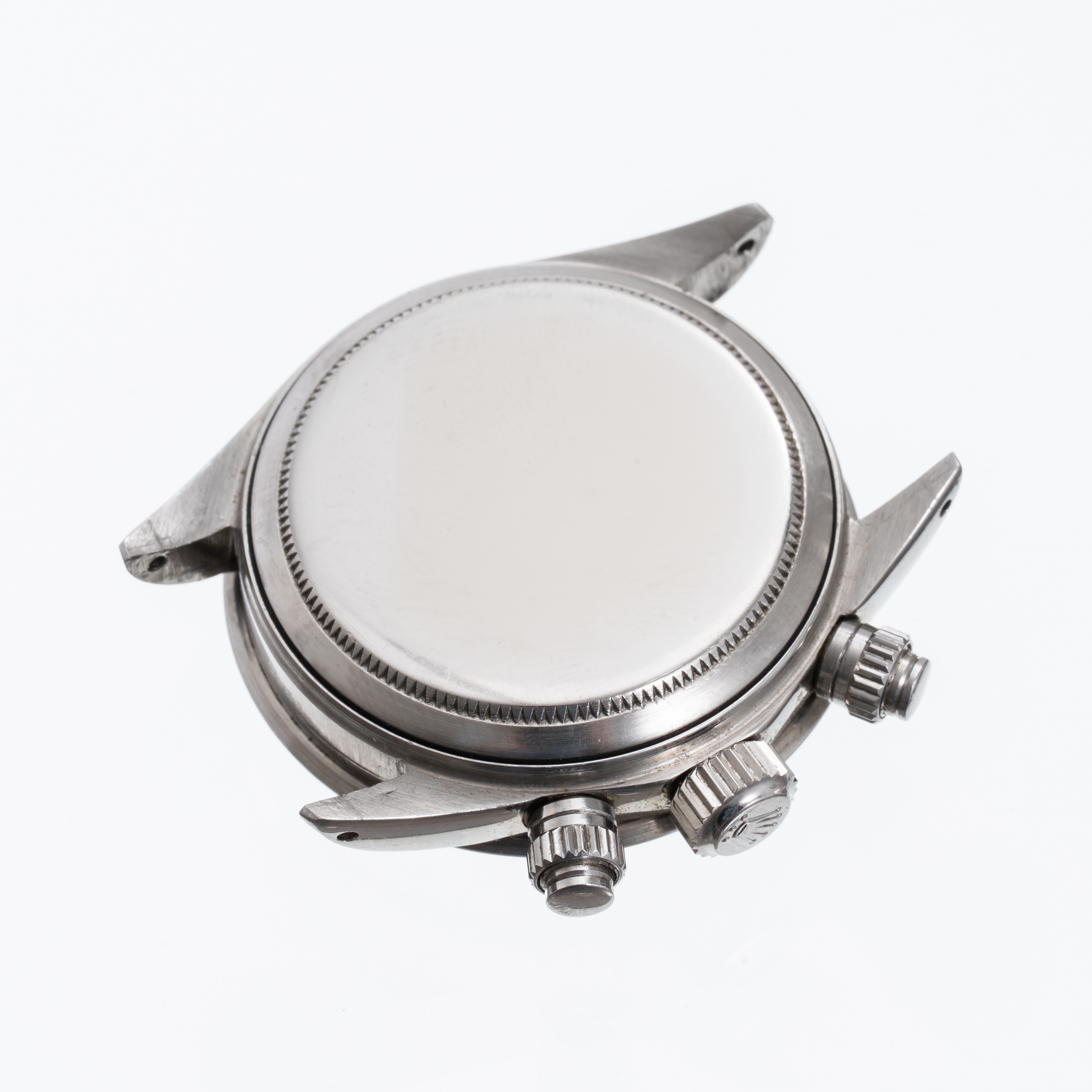 ROLEX - DAYTONACRONOGRAFO A CARICA MANUALE IN ACCIAIO CON QUADRANTE NERO E CONTATORI BIANCHI