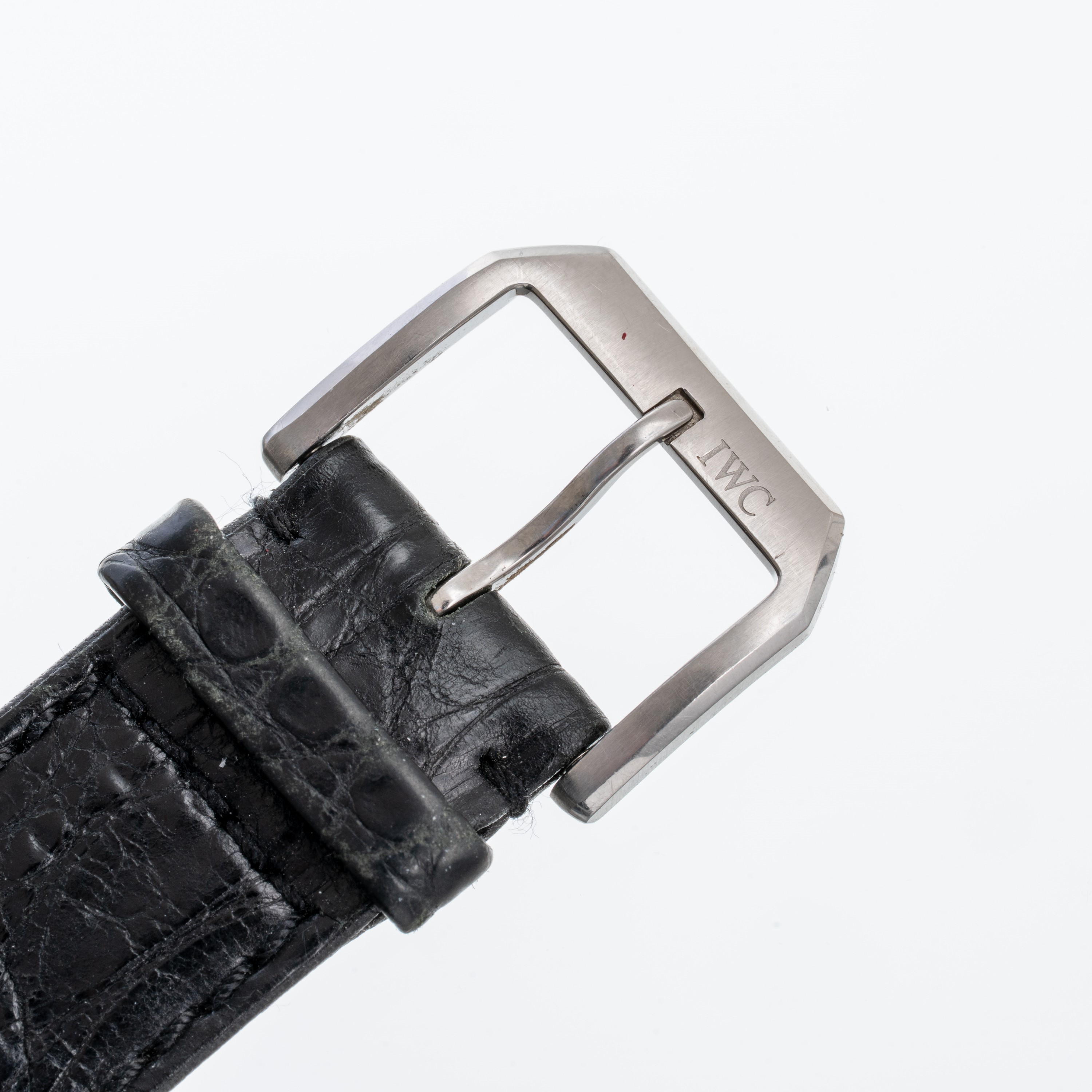 IWC - PORTOGHESE RATTRAPPANTECRONOGRAFO IN ACCIAIO RATTRAPPANTE A CARICA MANUALE CON QUADRANTE AR...