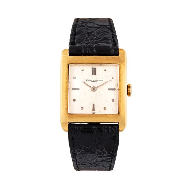 VACHERON CONSTANTIN - VACHERON CONSTANTIN - CIOCCOLATINO MANUAL WINDING WATCH IN 18KT YELLOW GOLD