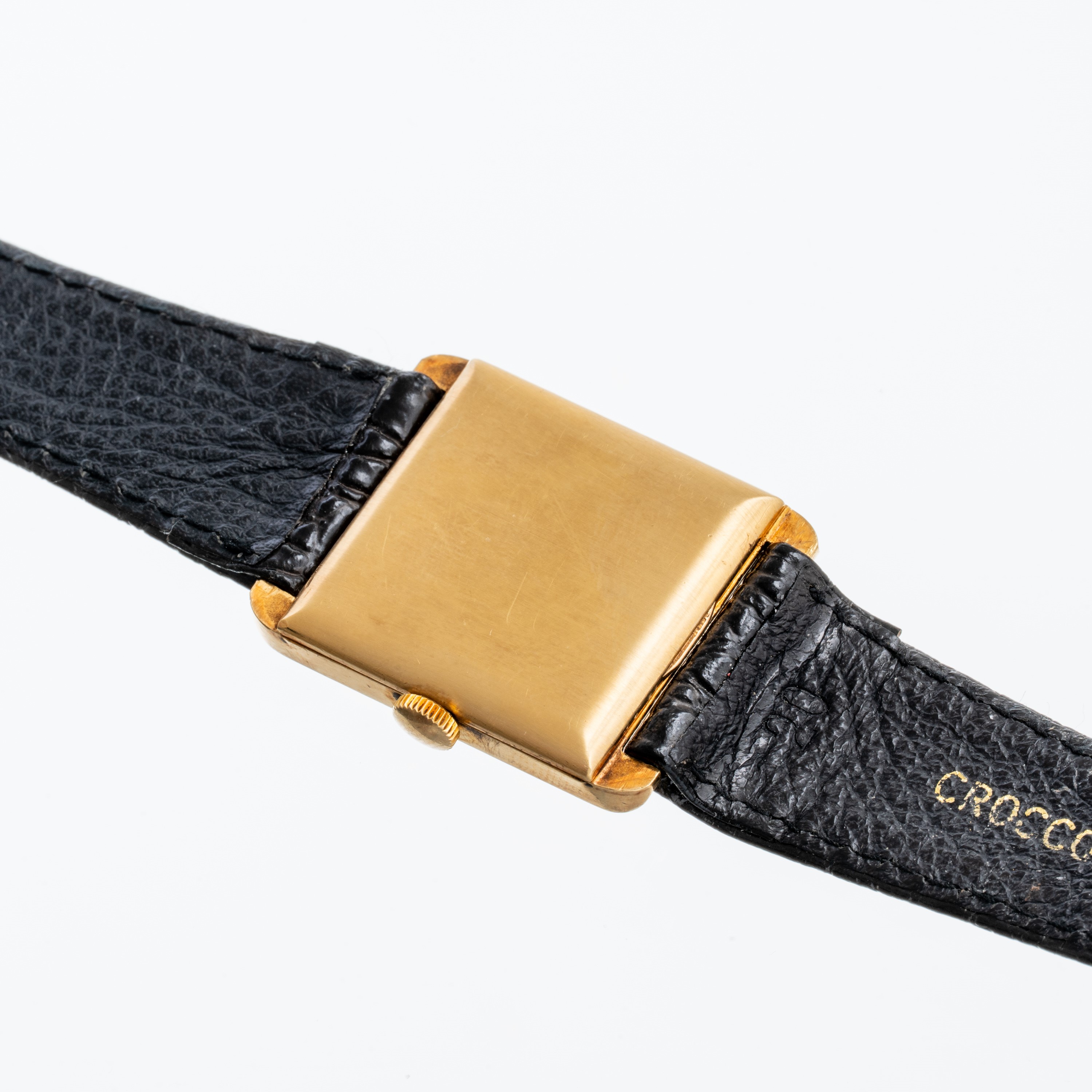 VACHERON CONSTANTIN - CIOCCOLATINOOROLOGIO SOLO TEMPO A CARICA MANUALE IN ORO GIALLO 18KT