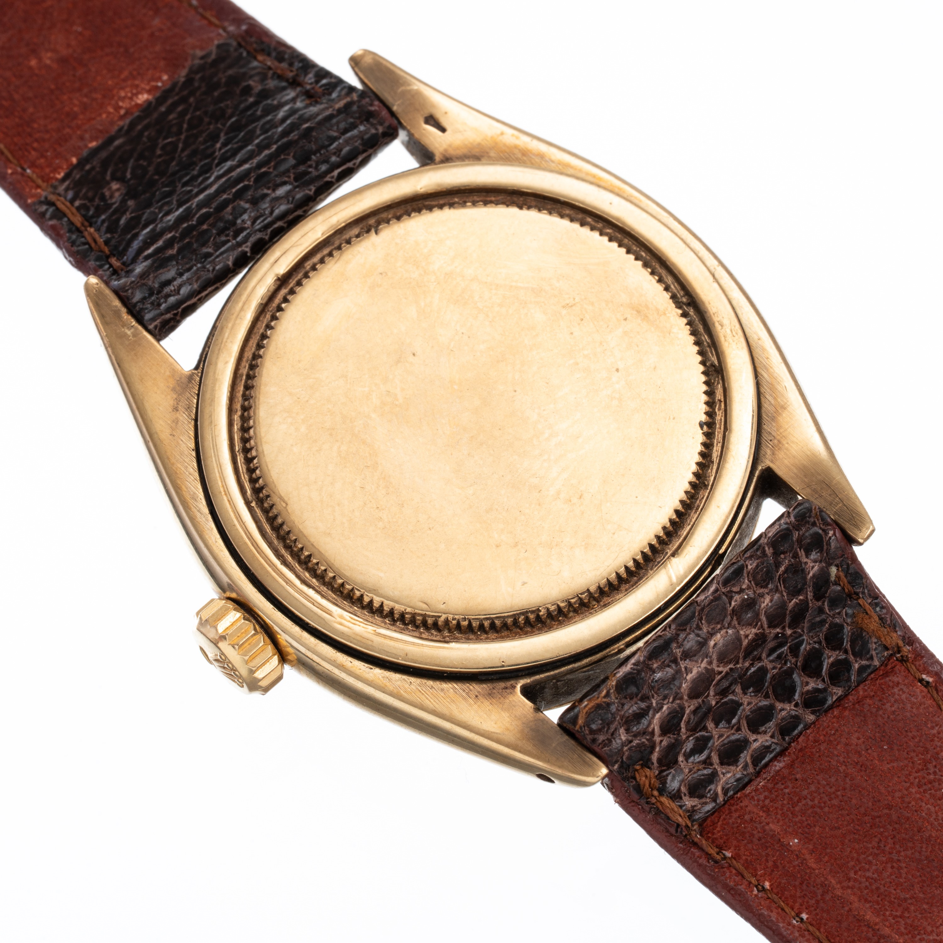 ROLEX - OYSTER PRECISIONOROLOGIO SOLO TEMPO A CARICA MANUALE IN ORO GIALLO 9KT CON QUADRANTE BIAN...