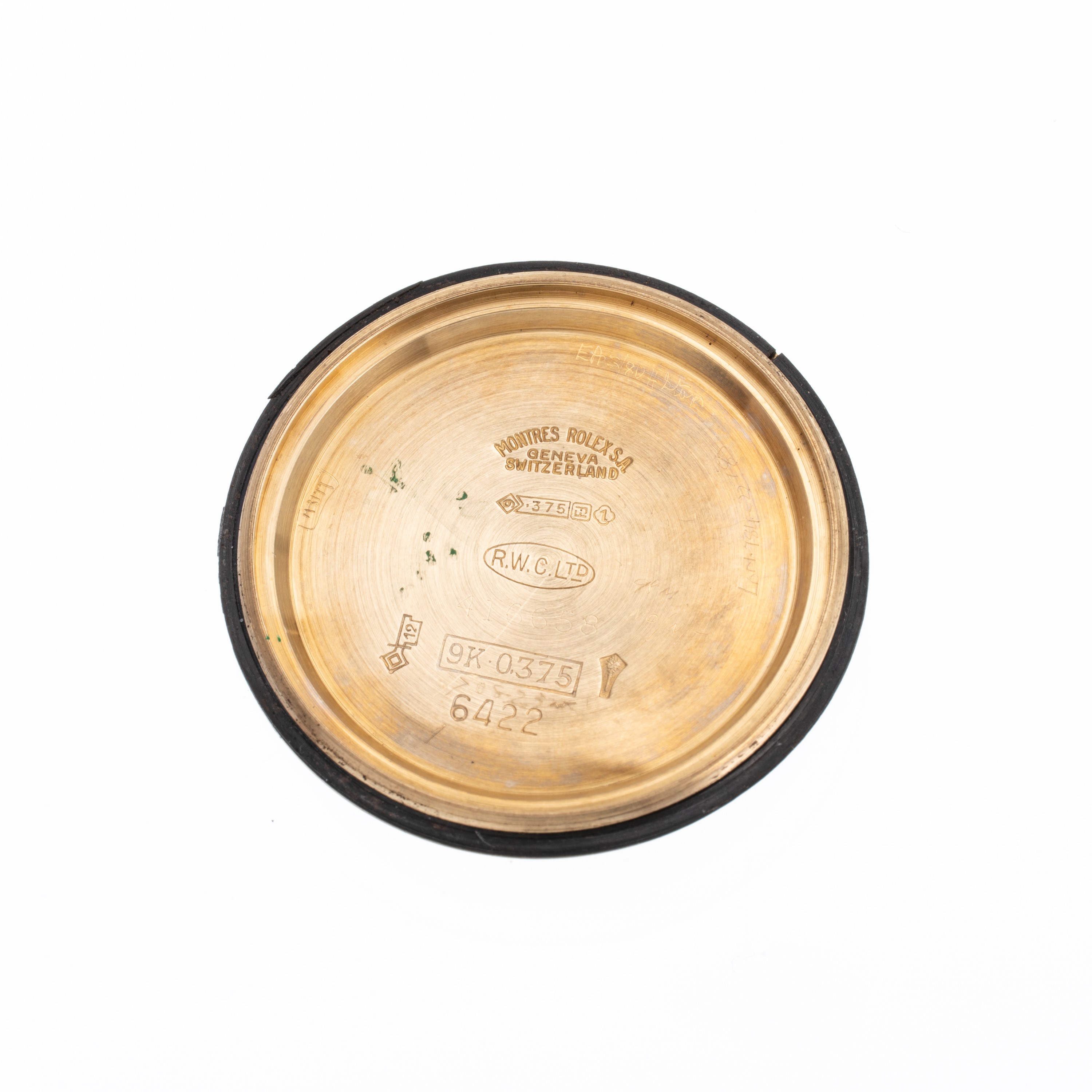 ROLEX - OYSTER PRECISIONOROLOGIO SOLO TEMPO A CARICA MANUALE IN ORO GIALLO 9KT CON QUADRANTE BIAN...