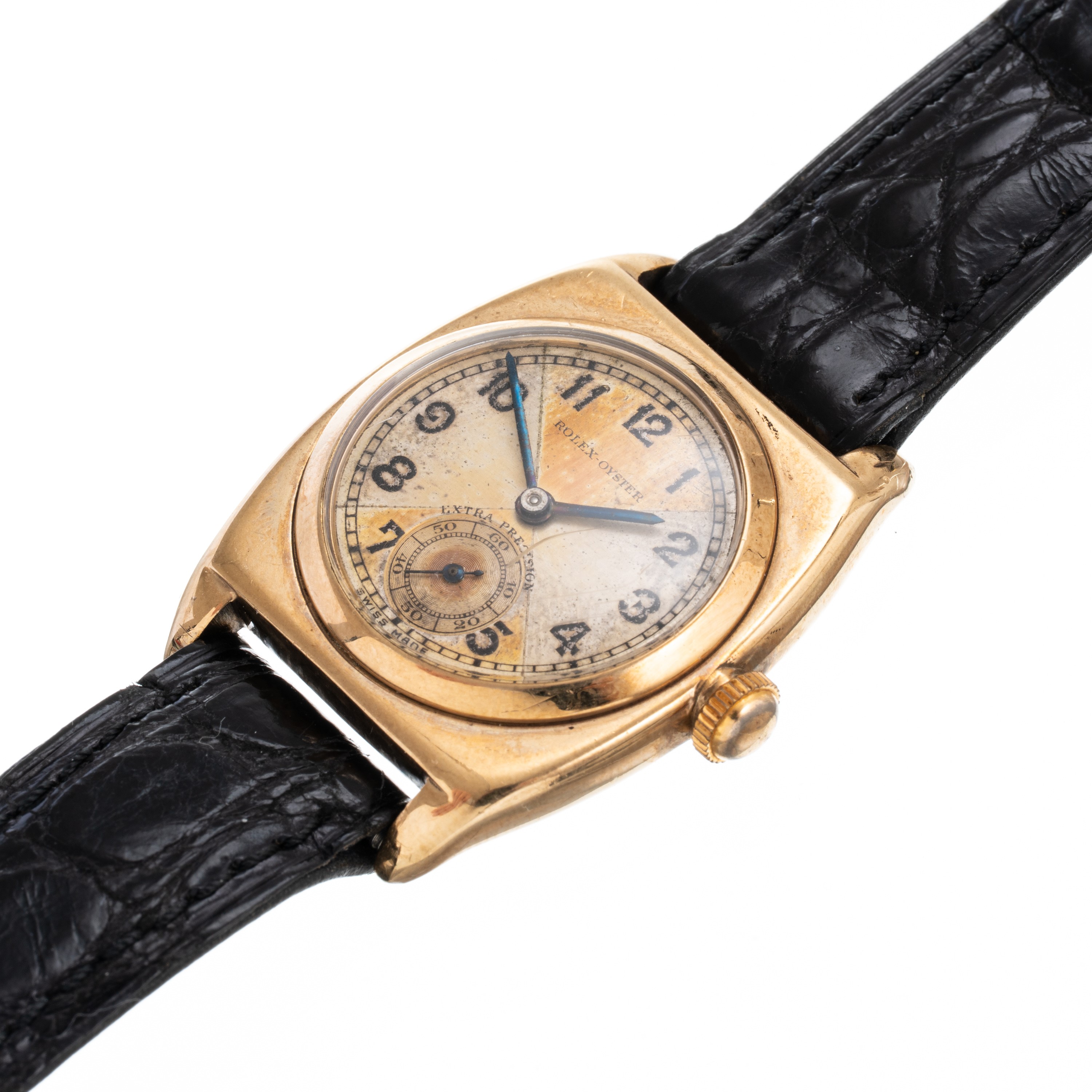 ROLEX - OYSTER EXTRA PRECISIONOROLOGIO SOLO TEMPO A CARICA MANUALE IN ORO GIALLO 9KT CON QUADRANT...