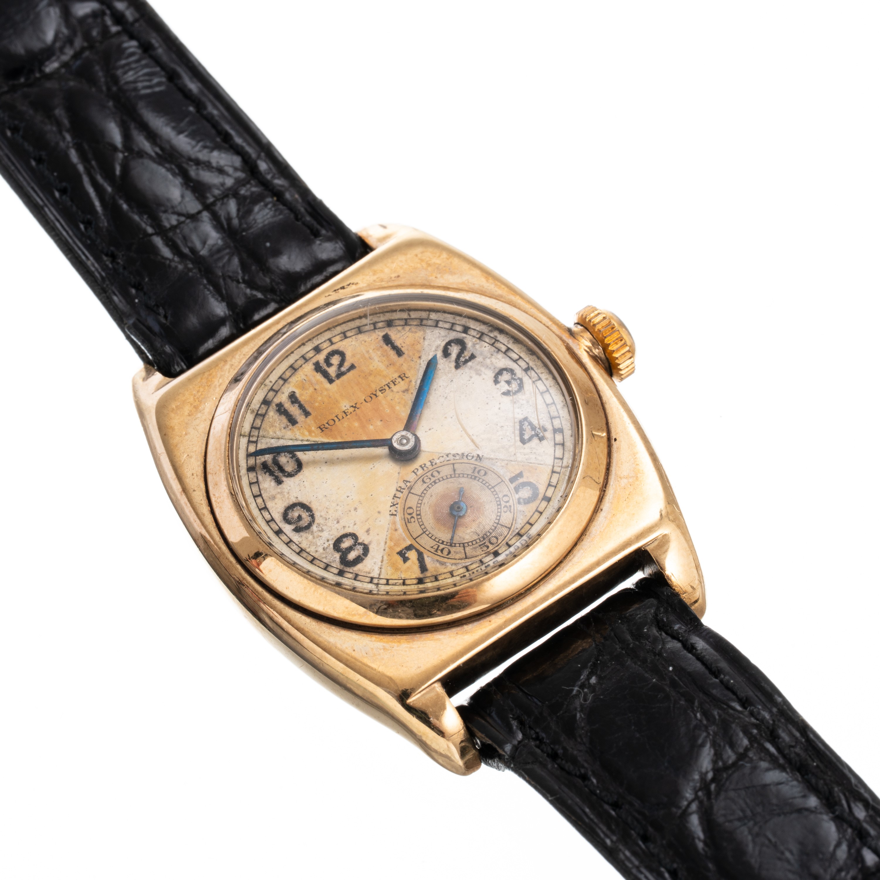 ROLEX - OYSTER EXTRA PRECISIONOROLOGIO SOLO TEMPO A CARICA MANUALE IN ORO GIALLO 9KT CON QUADRANT...