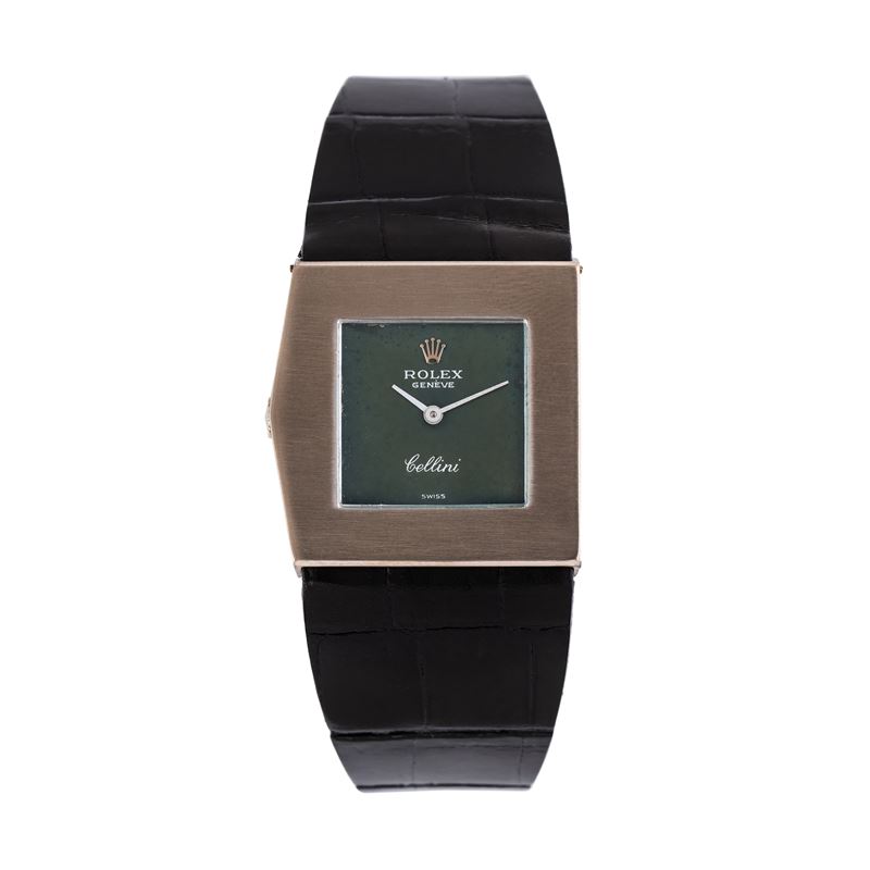 ROLEX - CELLINI KING MIDASOROLOGIO SOLO TEMPO A CARICA MANUALE IN ORO BIANCO 18KT CON CASSA DI FO...