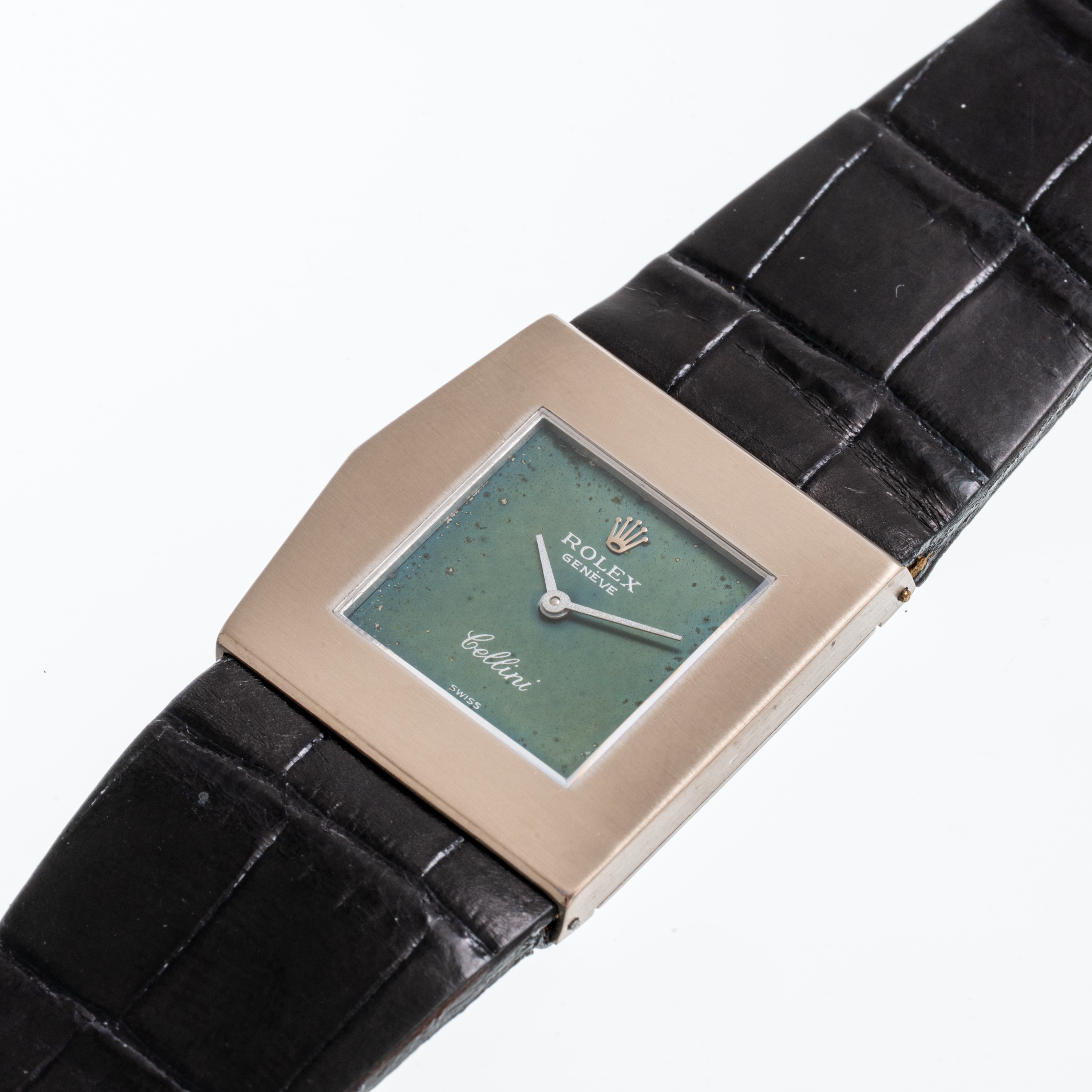 ROLEX - CELLINI KING MIDASOROLOGIO SOLO TEMPO A CARICA MANUALE IN ORO BIANCO 18KT CON CASSA DI FO...