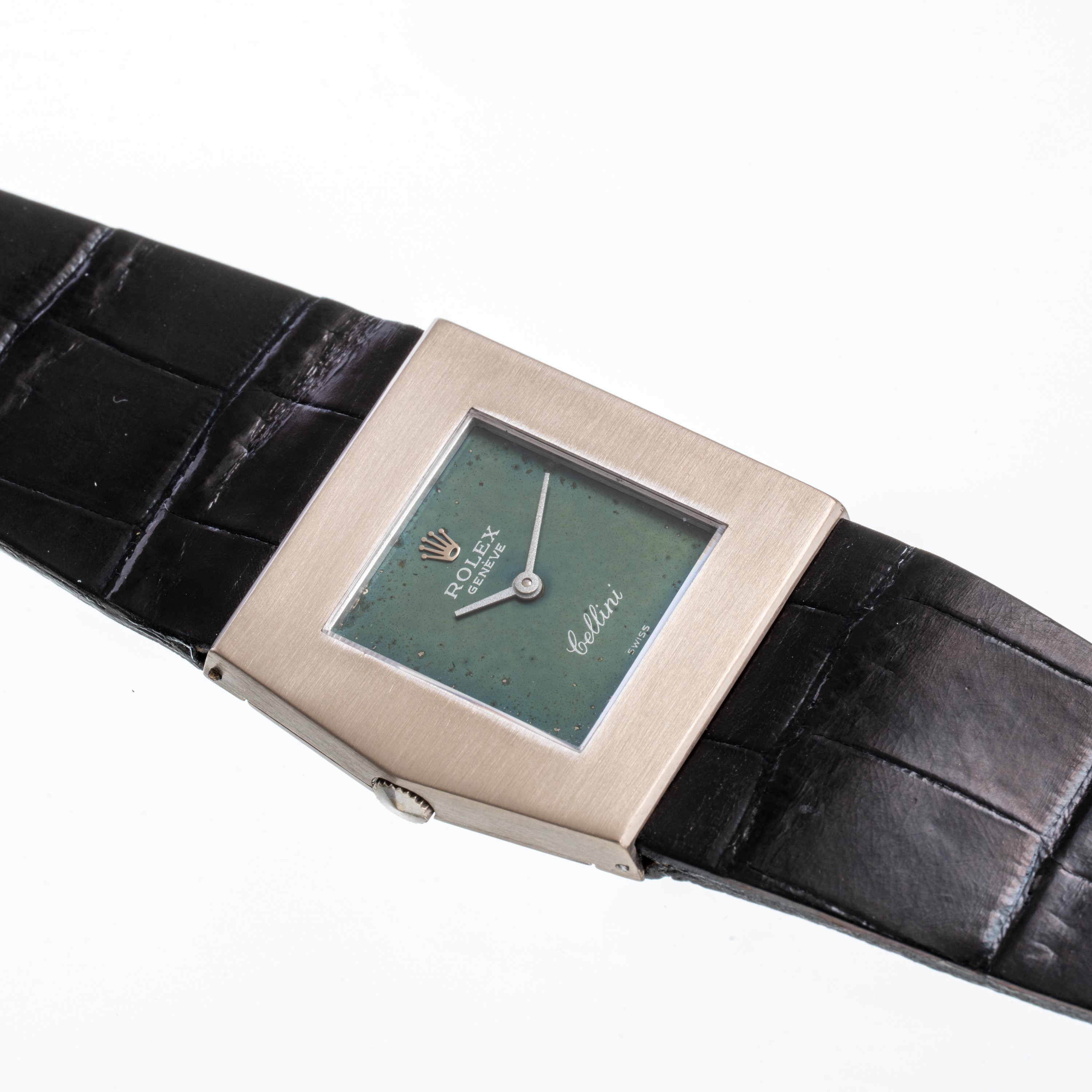 ROLEX - CELLINI KING MIDASOROLOGIO SOLO TEMPO A CARICA MANUALE IN ORO BIANCO 18KT CON CASSA DI FO...