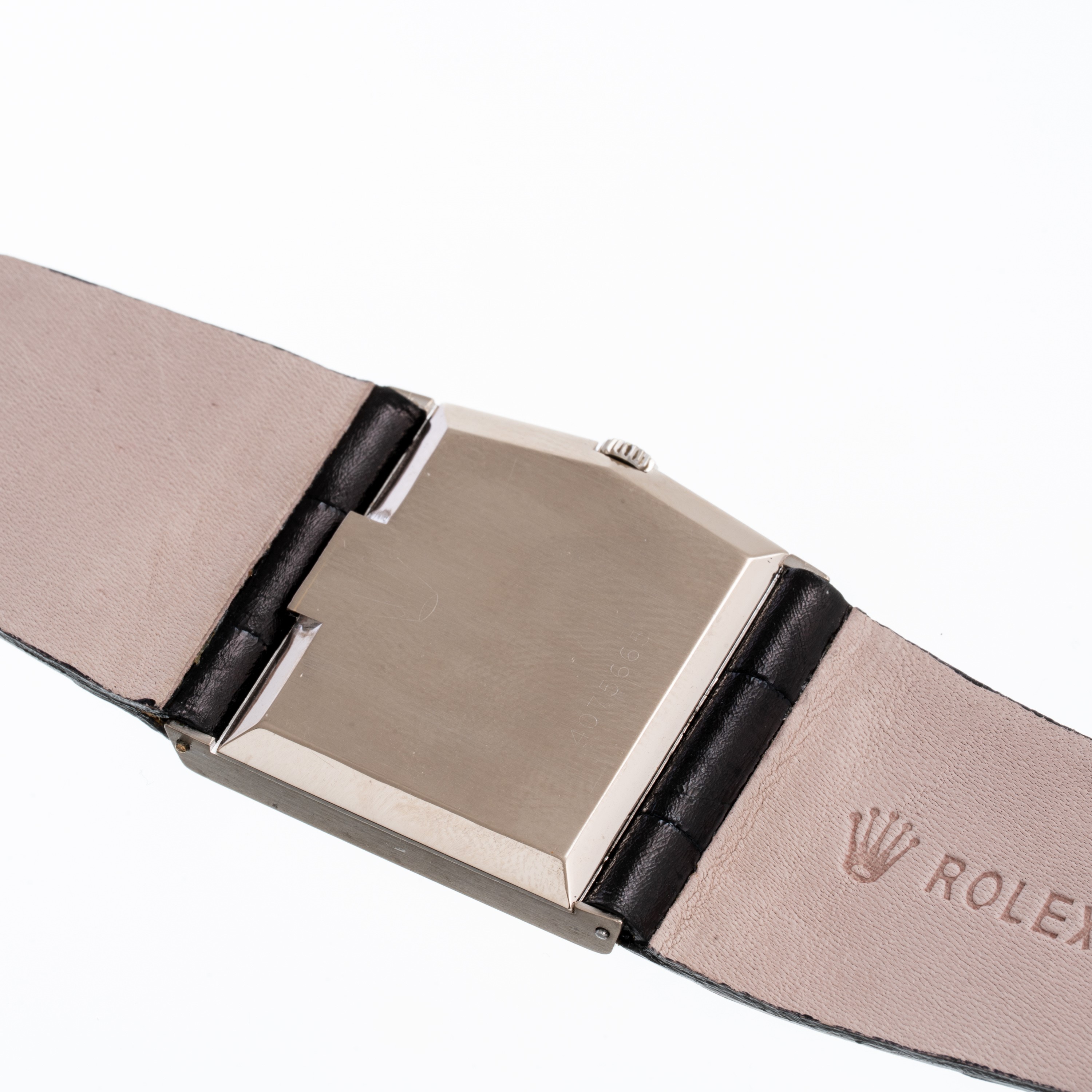 ROLEX - CELLINI KING MIDASOROLOGIO SOLO TEMPO A CARICA MANUALE IN ORO BIANCO 18KT CON CASSA DI FO...