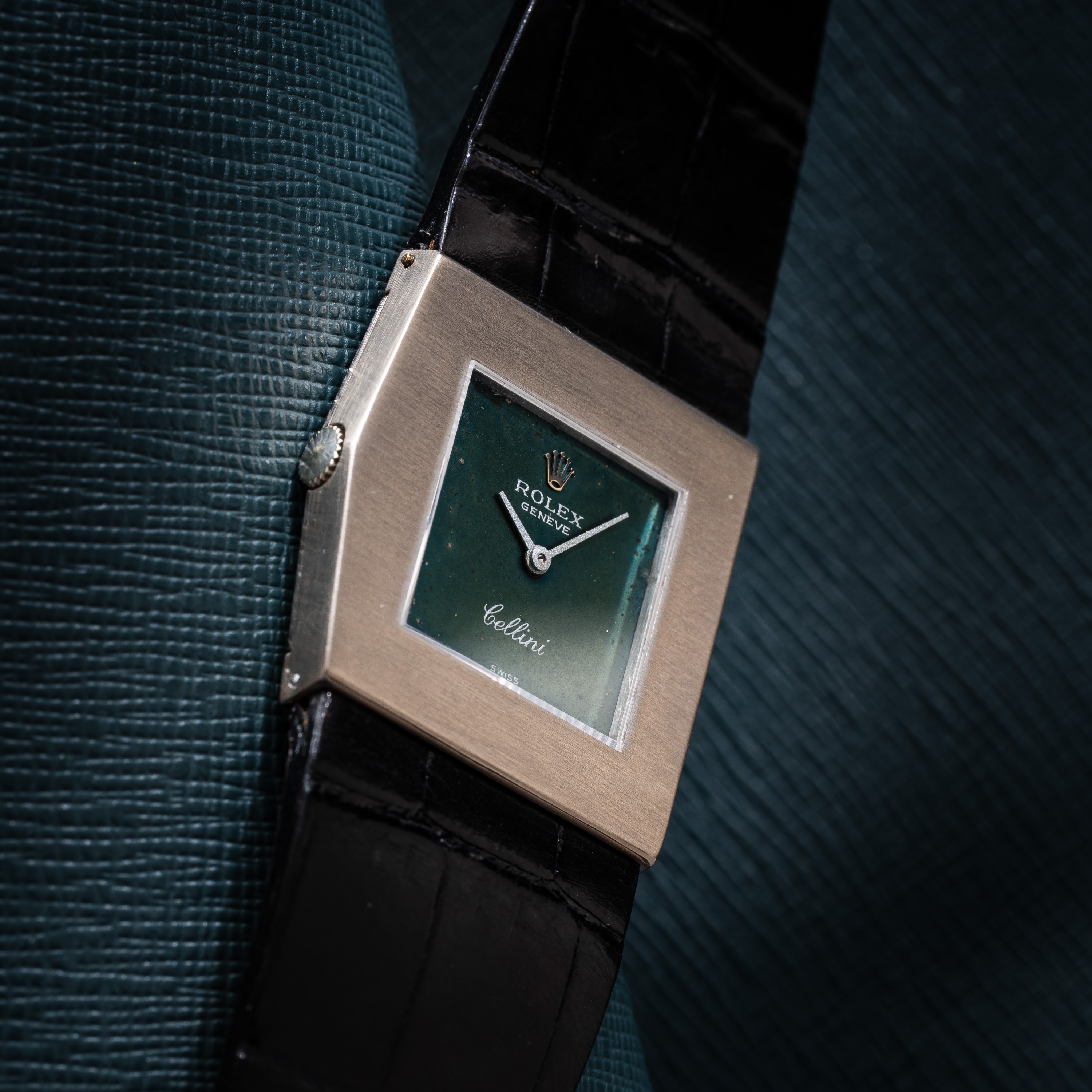 ROLEX - CELLINI KING MIDASOROLOGIO SOLO TEMPO A CARICA MANUALE IN ORO BIANCO 18KT CON CASSA DI FO...