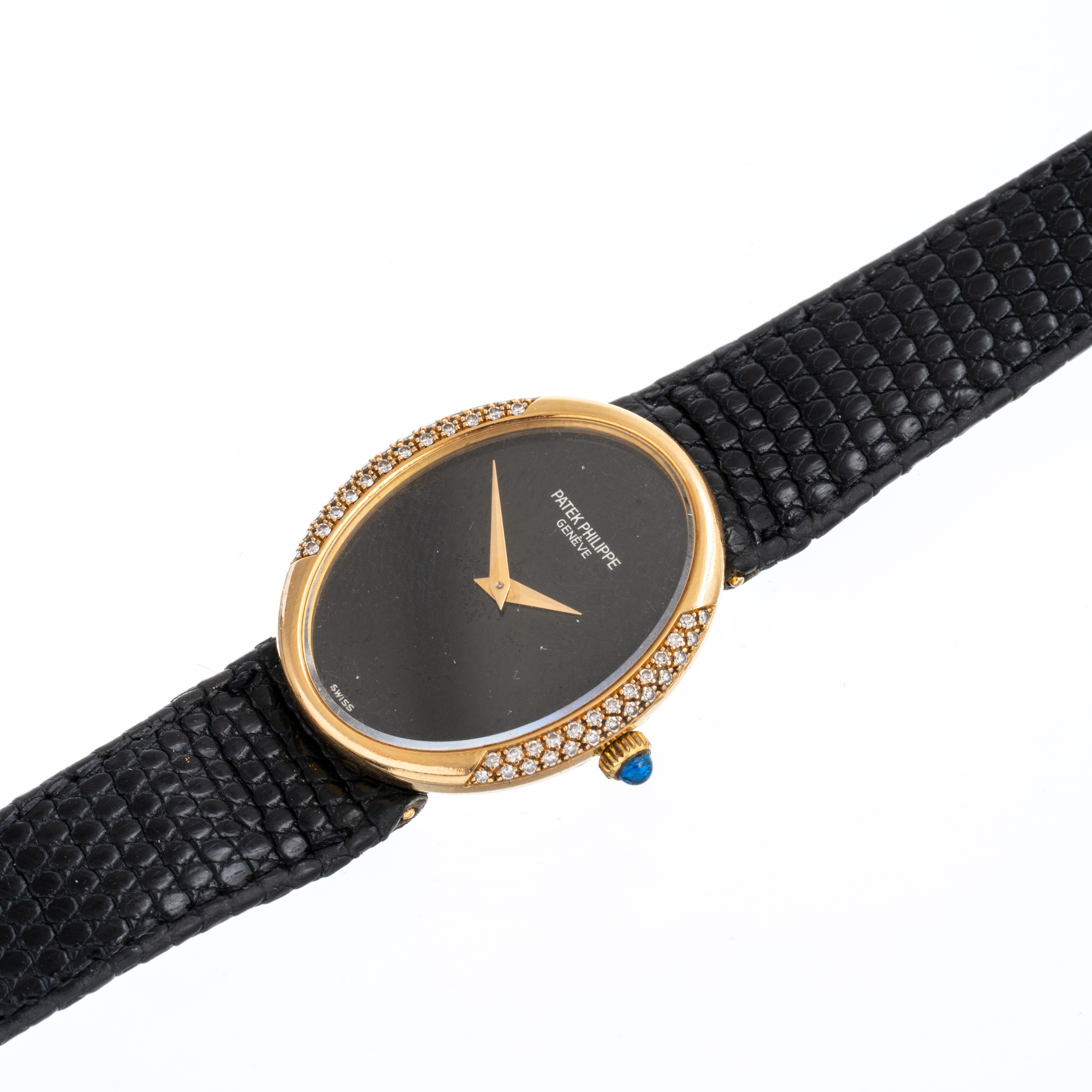 PATEK PHILIPPE - ELLIPSE LADYOROLOGIO SOLO TEMPO A CARICA MANUALE IN ORO GIALLO 18KT CON QUADRANT...