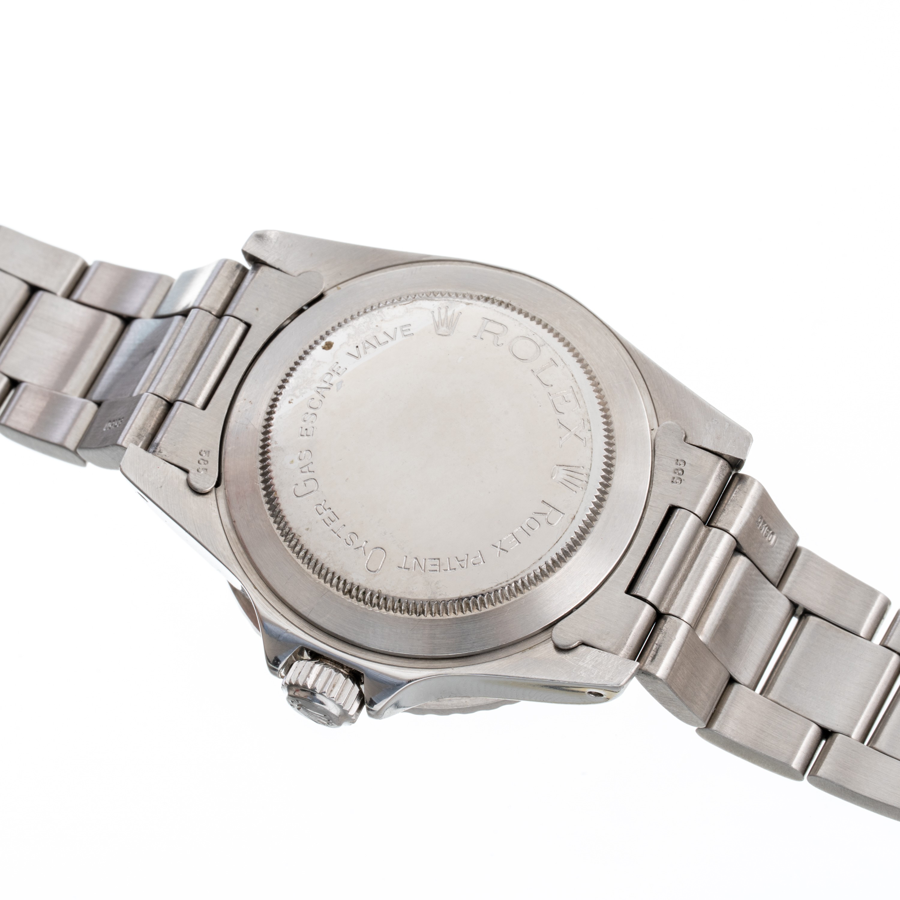 ROLEX - SEA DWELLEROROLOGIO SOLO TEMPO IN ACCIAIO A CARICA AUTOMATICA CON QUADRANTE NERO 'DOPPIA ...