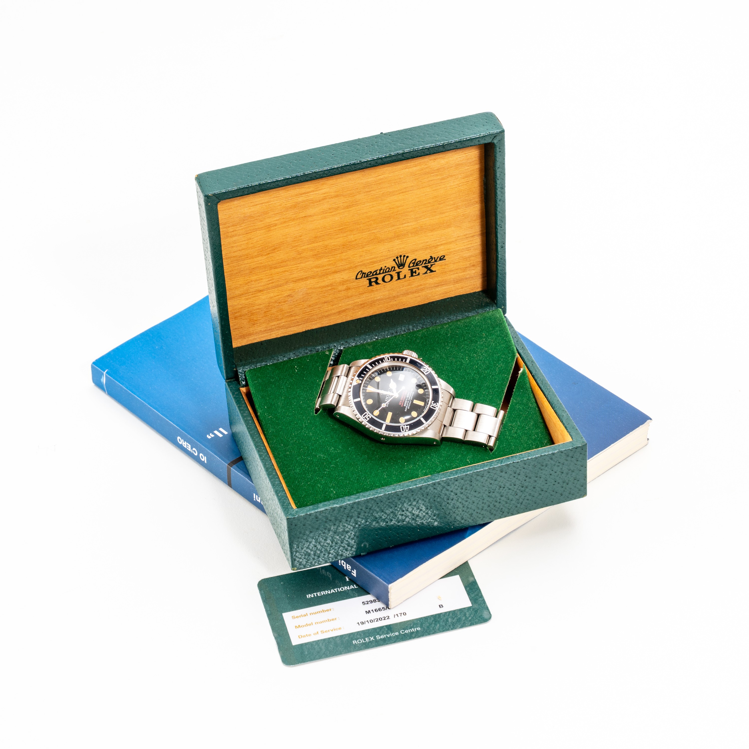 ROLEX - SEA DWELLEROROLOGIO SOLO TEMPO IN ACCIAIO A CARICA AUTOMATICA CON QUADRANTE NERO 'DOPPIA ...