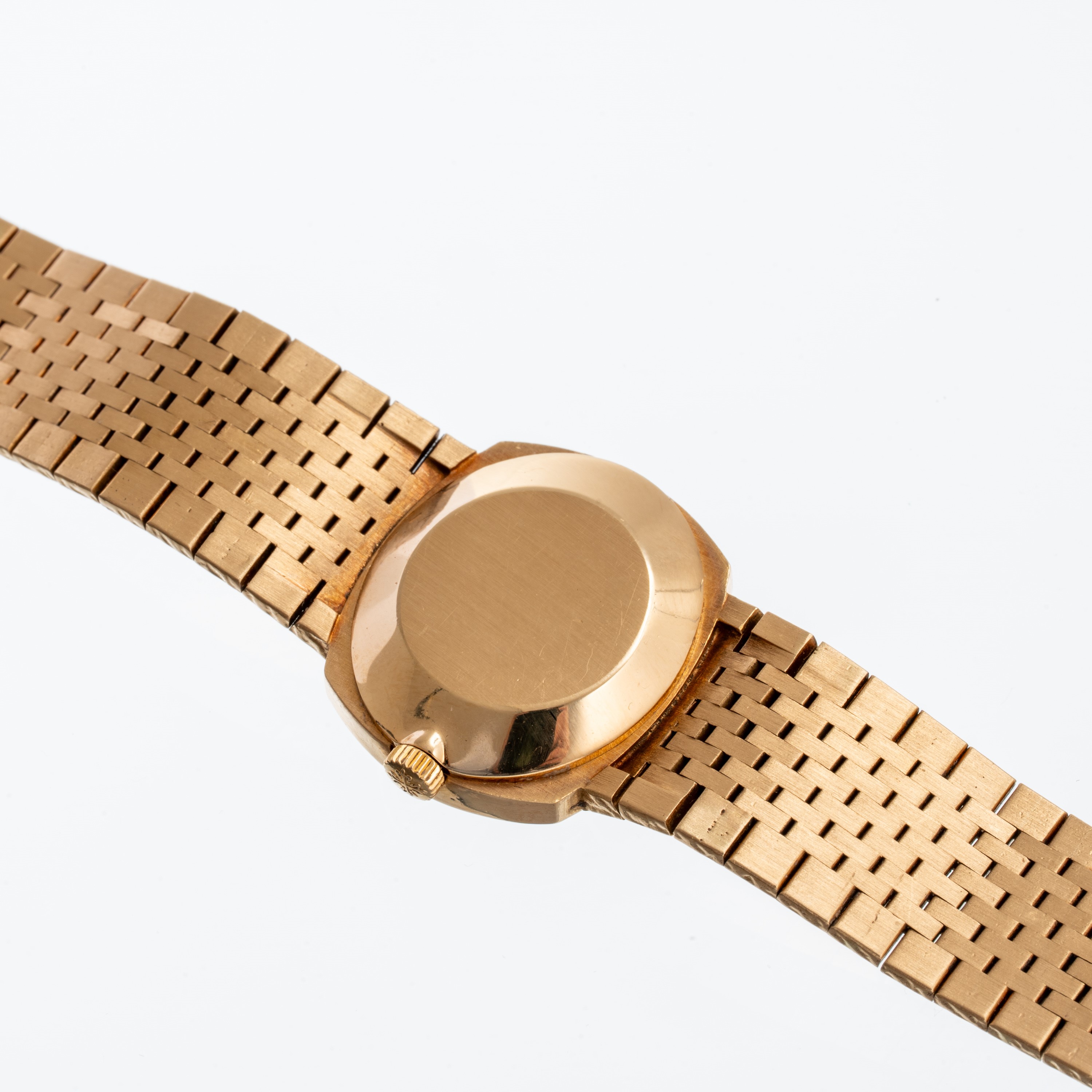 PATEK PHILIPPE - ELLIPSEOROLOGIO SOLO TEMPO A CARICA MANUALE IN ORO GIALLO 18KT CON BRACCIALE INT...