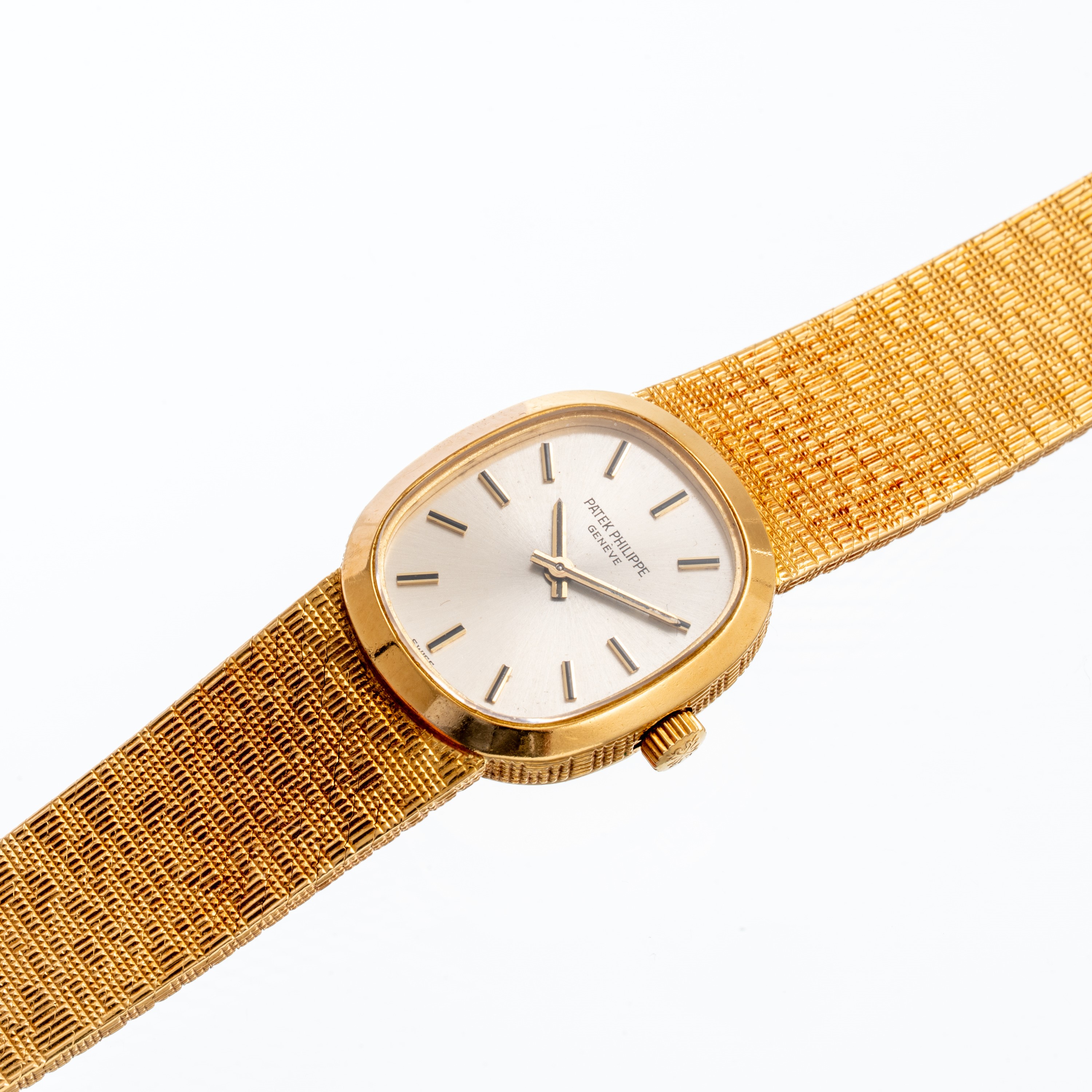 PATEK PHILIPPE - ELLIPSEOROLOGIO SOLO TEMPO IN ORO GIALLO 18KT A CARICA MANUALE CON BRACCIALE INT...