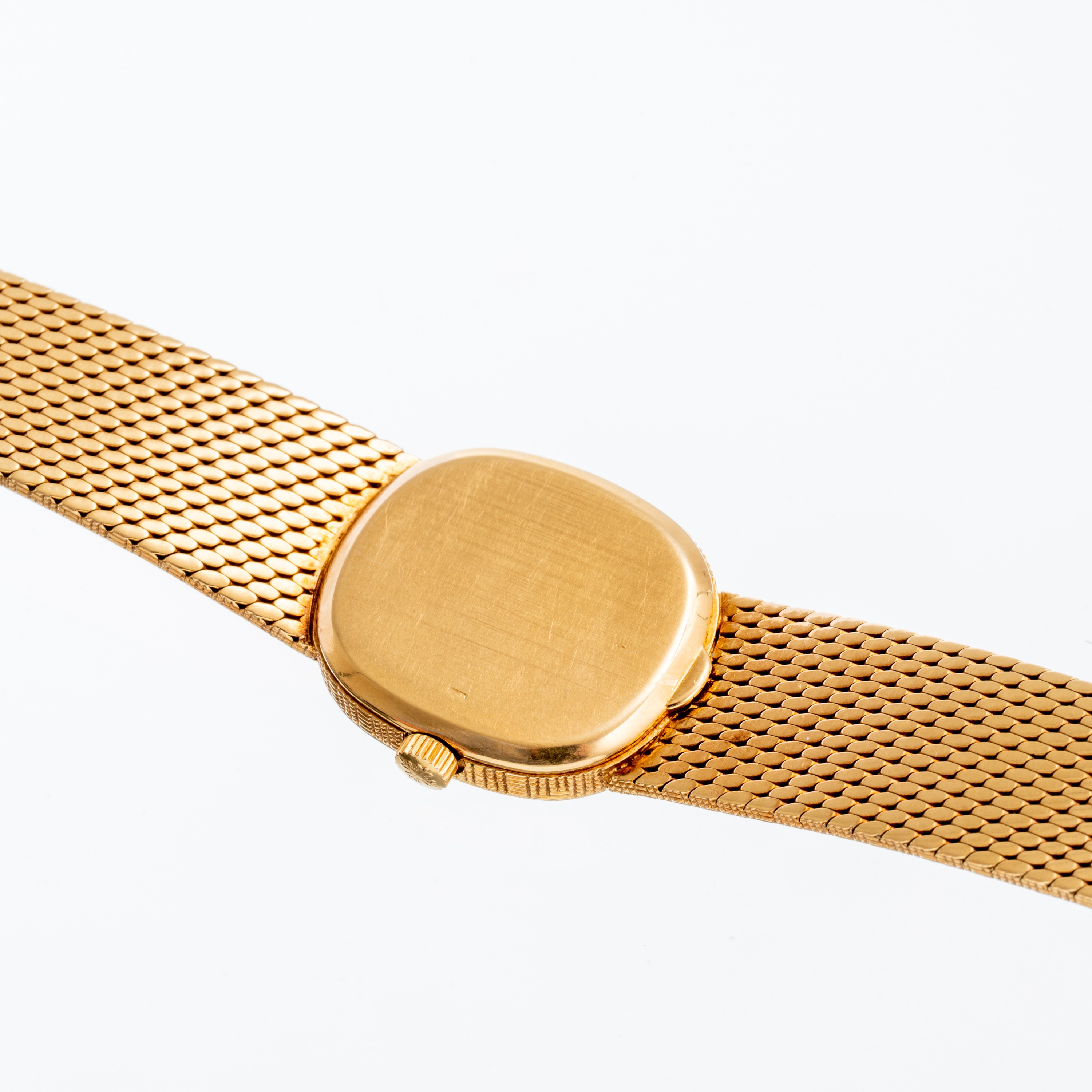 PATEK PHILIPPE - ELLIPSEOROLOGIO SOLO TEMPO IN ORO GIALLO 18KT A CARICA MANUALE CON BRACCIALE INT...