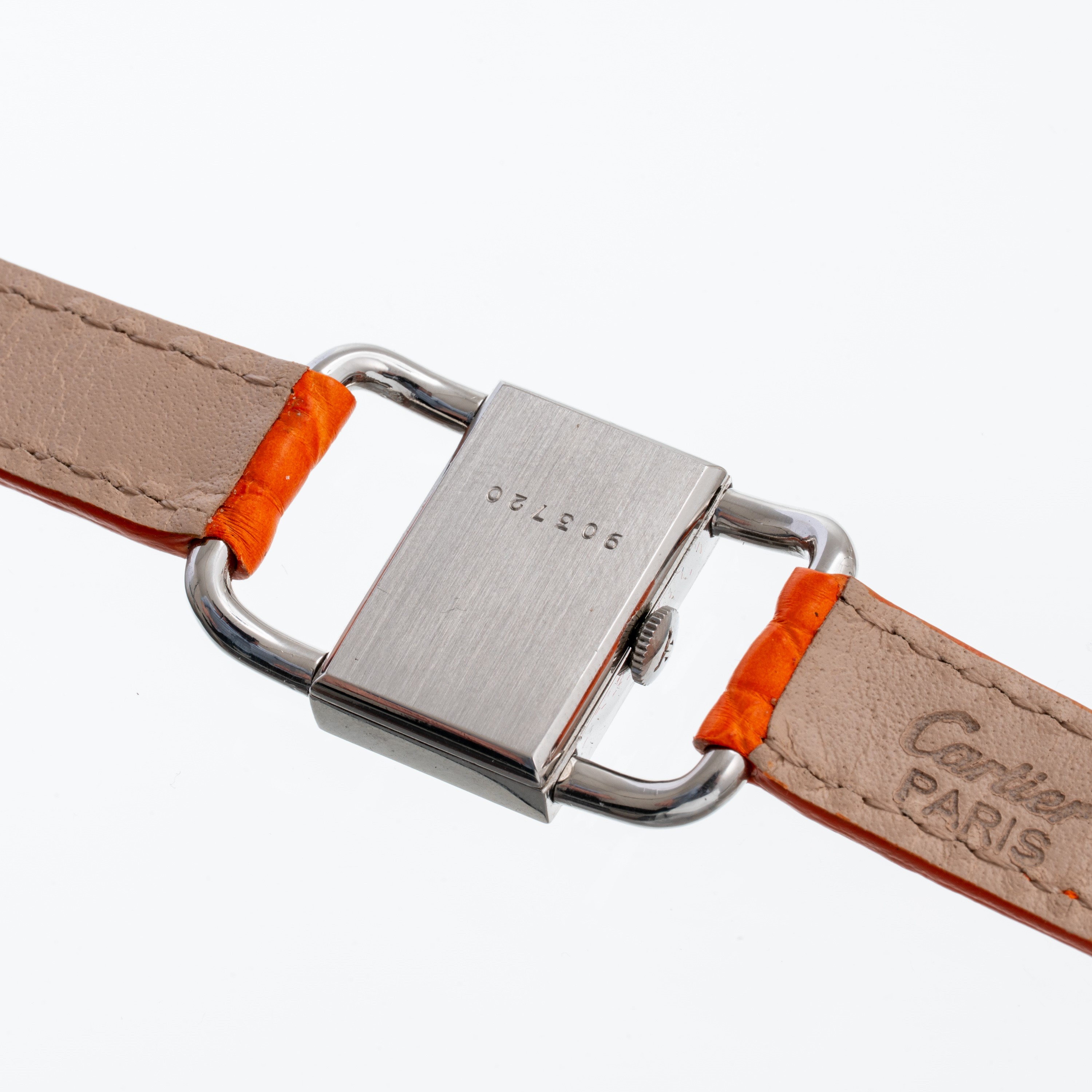 JAEGER LECOULTRE - LUCCHETTOOROLOGIO SOLO TEMPO A CARICA MANUALE IN ACCIAIO CON QUADRANTE ARGENTE...