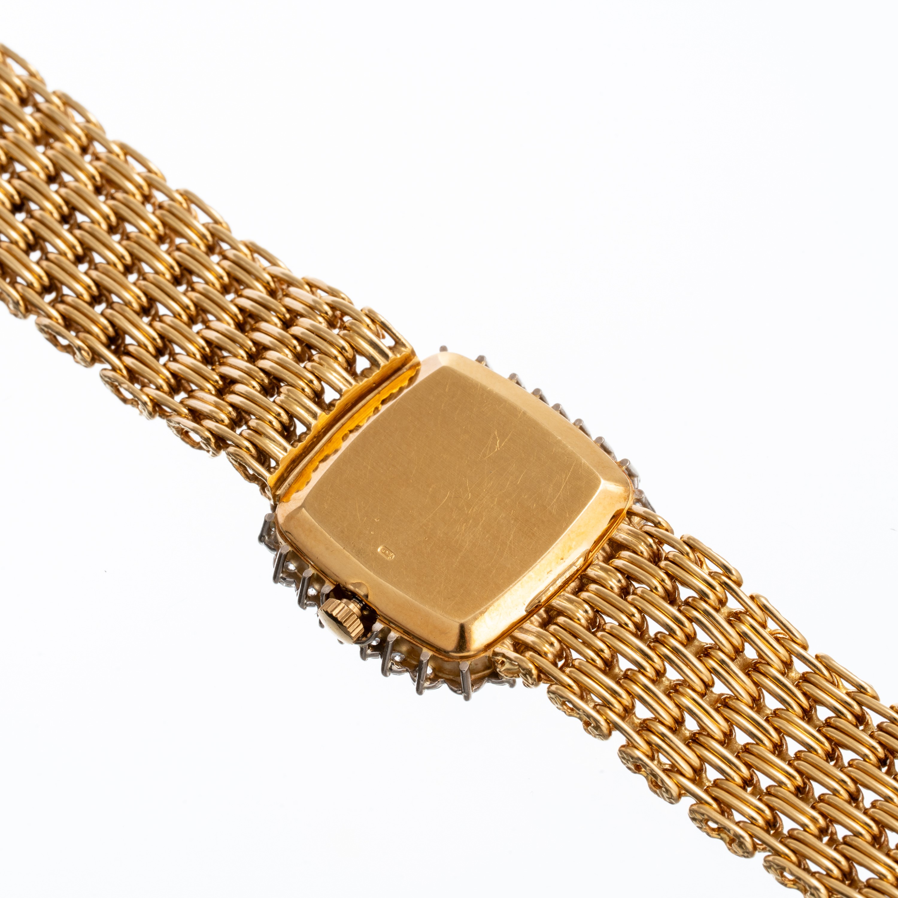 PATEK PHILIPPEOROLOGIO SOLO TEMPO A CARICA MANUALE IN ORO GIALLO 18KT CON QUADRANTE BLU VIRATO GH...