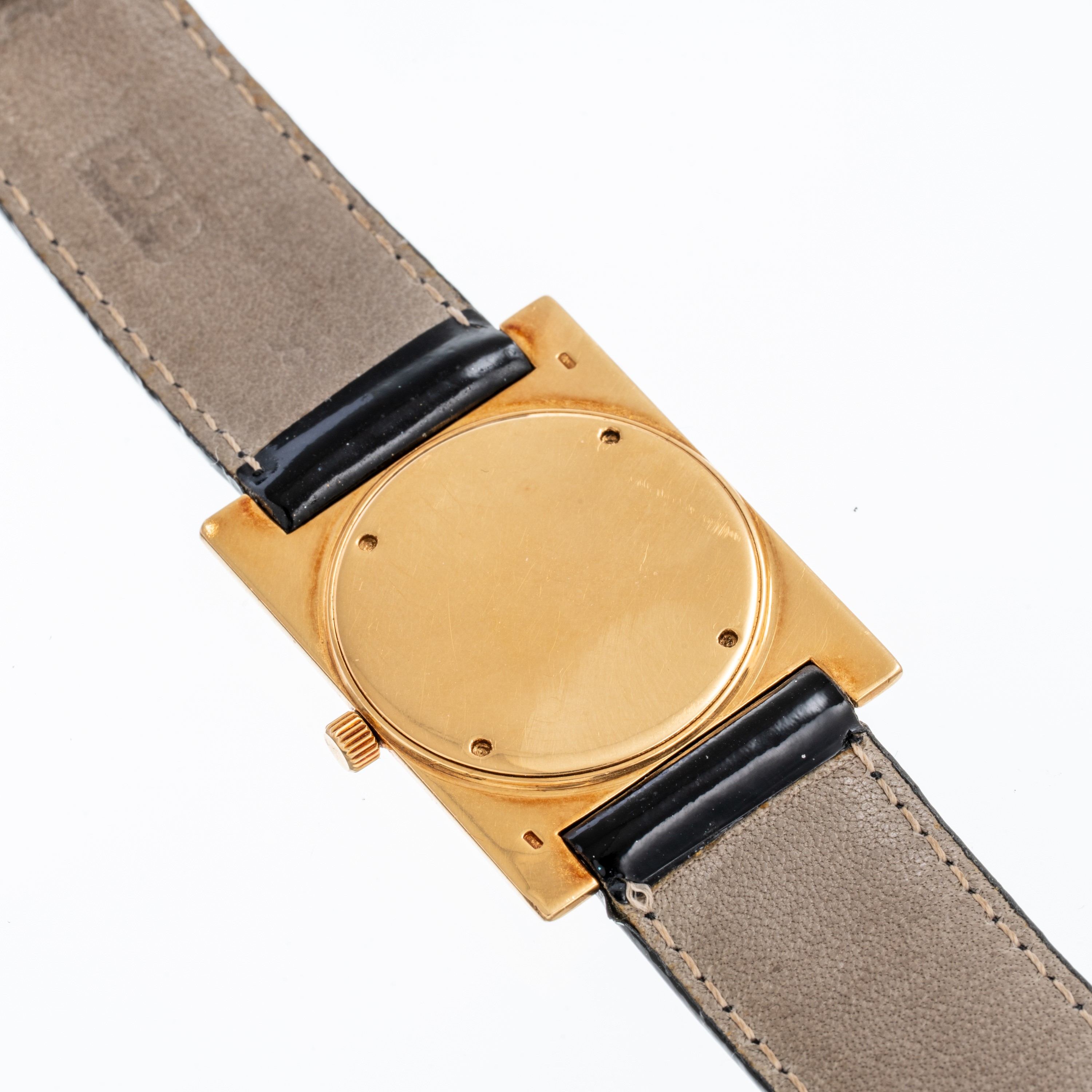 ROLEXOROLOGIO SOLO TEMPO A CARICA MANUALE IN ORO GIALLO 18KT CON QUADRANTE ARGENTE'