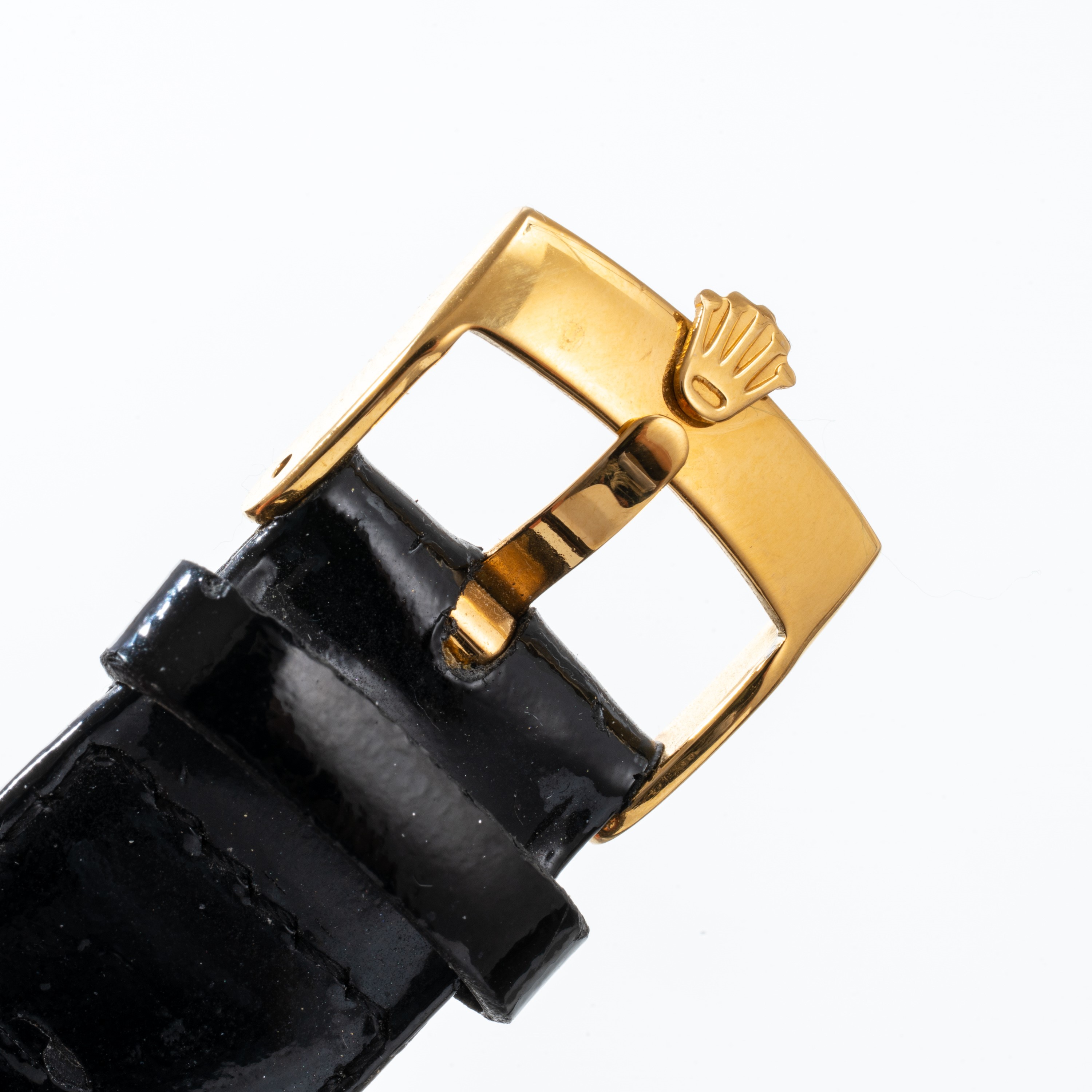 ROLEXOROLOGIO SOLO TEMPO A CARICA MANUALE IN ORO GIALLO 18KT CON QUADRANTE ARGENTE'