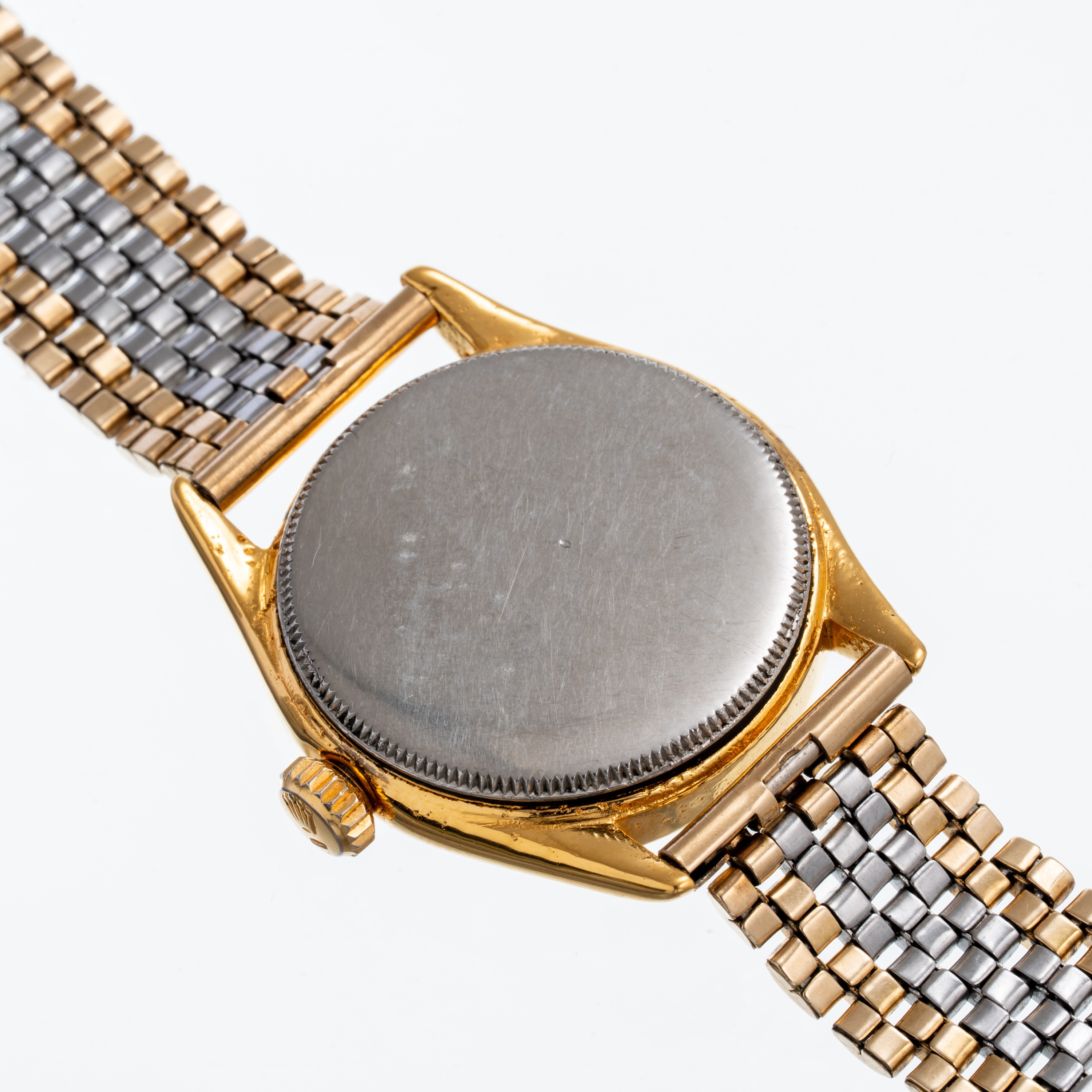 ROLEX - OYSTER ROYALOROLOGIO SOLO TEMPO A CARICA MANUALE CON CASSA PLACCATA ORO CON SECONDI CENTR...