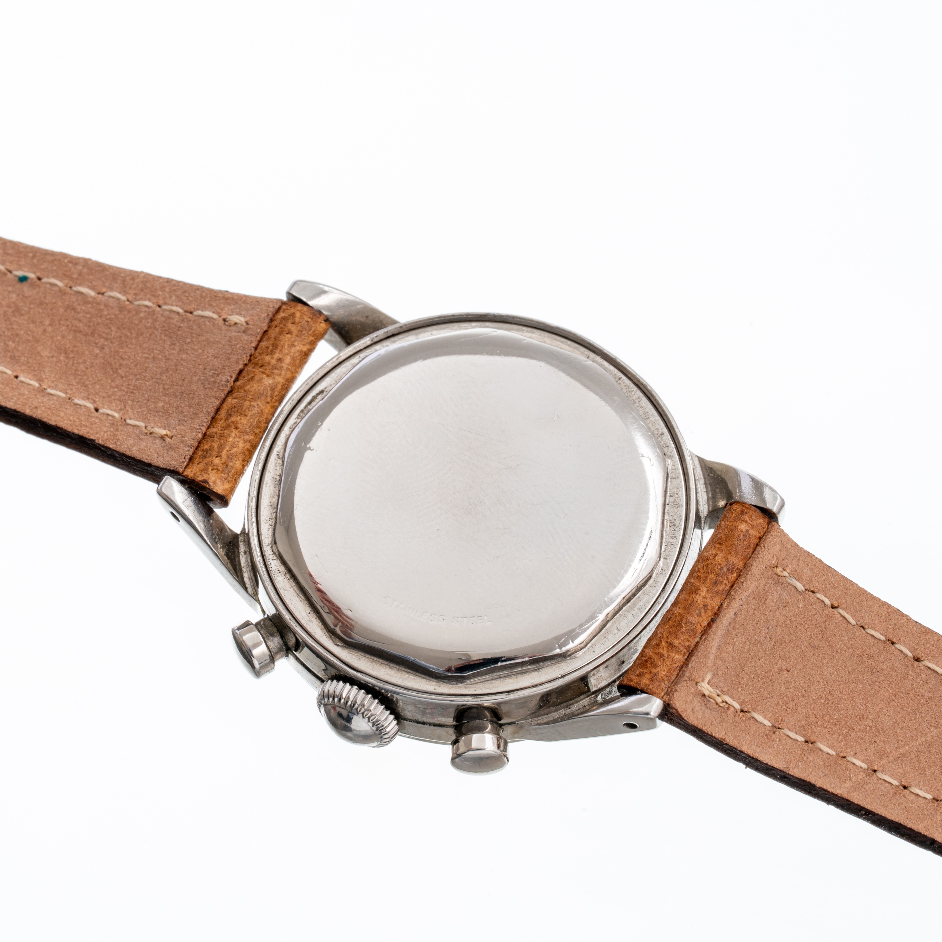 MOVADO - M95CRONOGRAFO A CARICA MANUALE IN ACCIAIO CON QUADRANTE BIANCO E PERSONALIZZAZIONE DEL R...