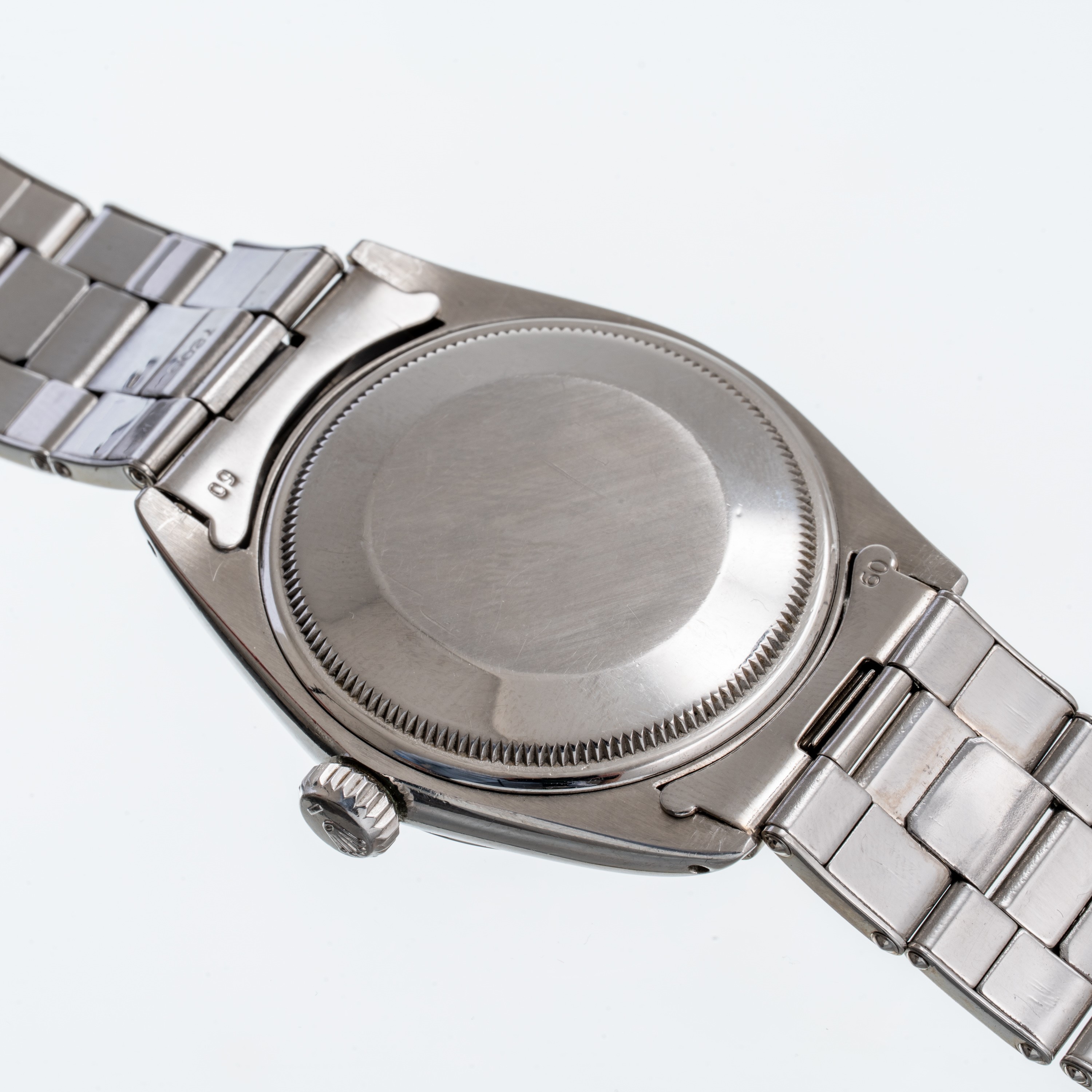 ROLEX - OYSTER PERPETUAL DATEOROLOGIO SOLO TEMPO A CARICA AUTOMATICA CON QUADRANTE NERO GILT E DA...