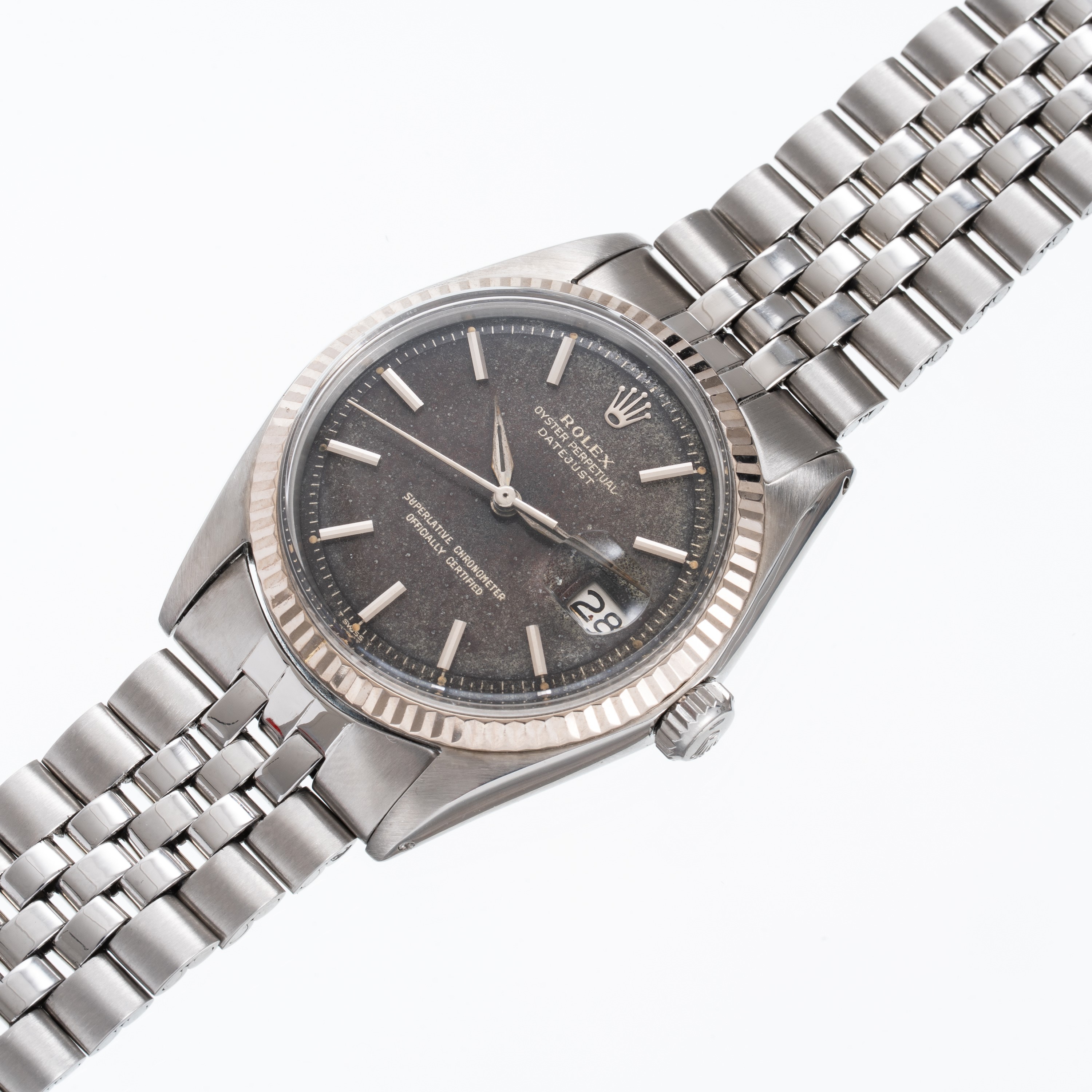 ROLEX - DATEJUSTOROLOGIO SOLO TEMPO IN ACCIAIO A CARICA AUTOMATICA CON DATARIO AD ORE TRE, QUADRA...