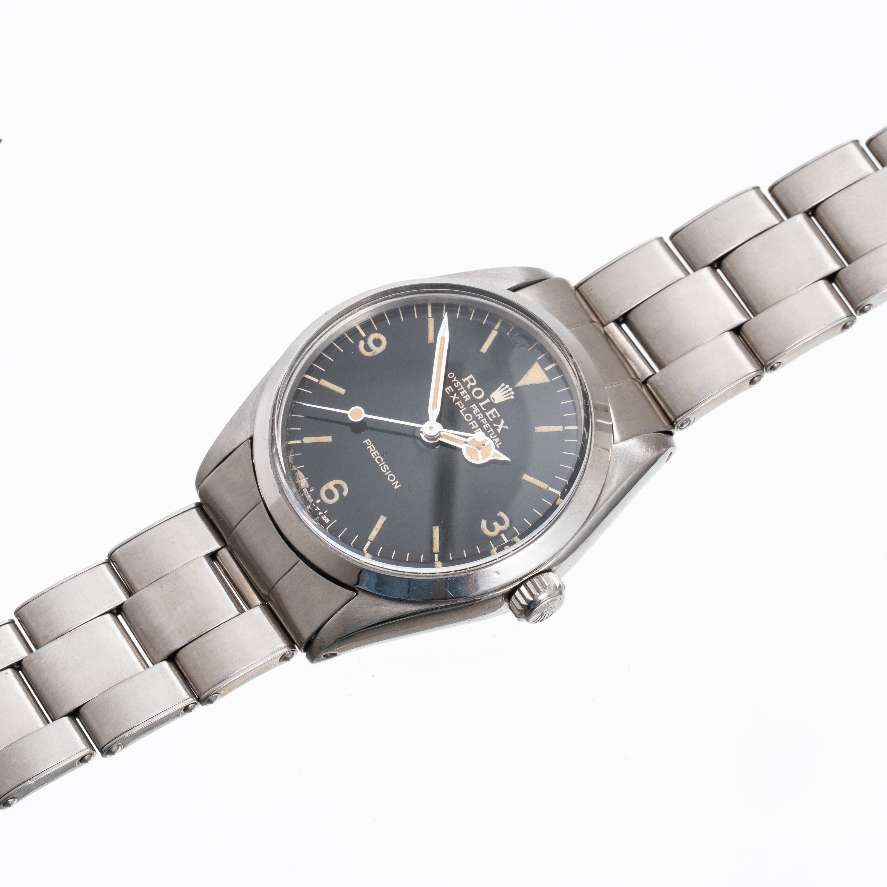 ROLEX - PRECISION EXPLOREROROLOGIO SOLO TEMPO IN ACCIAIO A CARICA AUTOMATICA CON QUADRANTE GILT E...