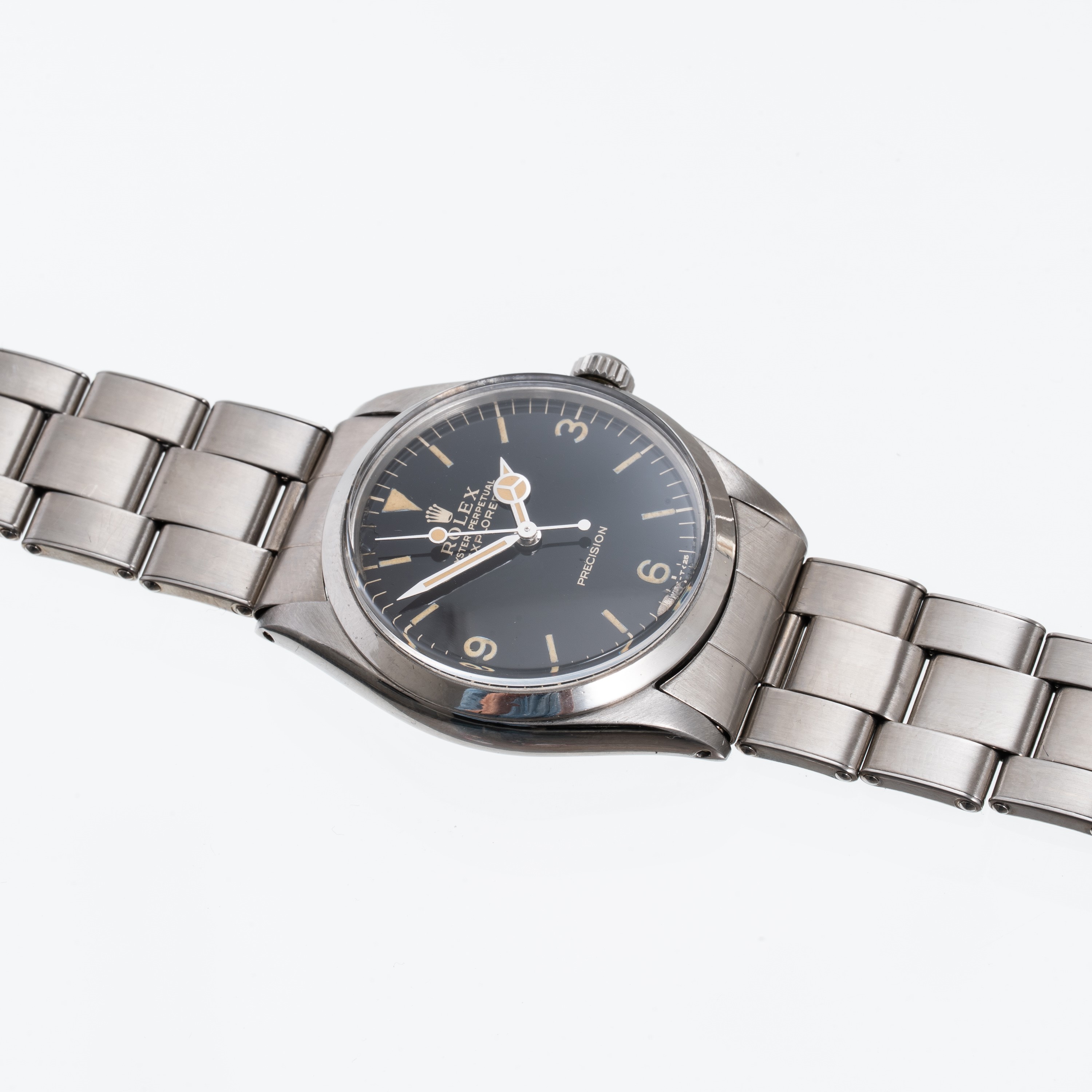 ROLEX - PRECISION EXPLOREROROLOGIO SOLO TEMPO IN ACCIAIO A CARICA AUTOMATICA CON QUADRANTE GILT E...