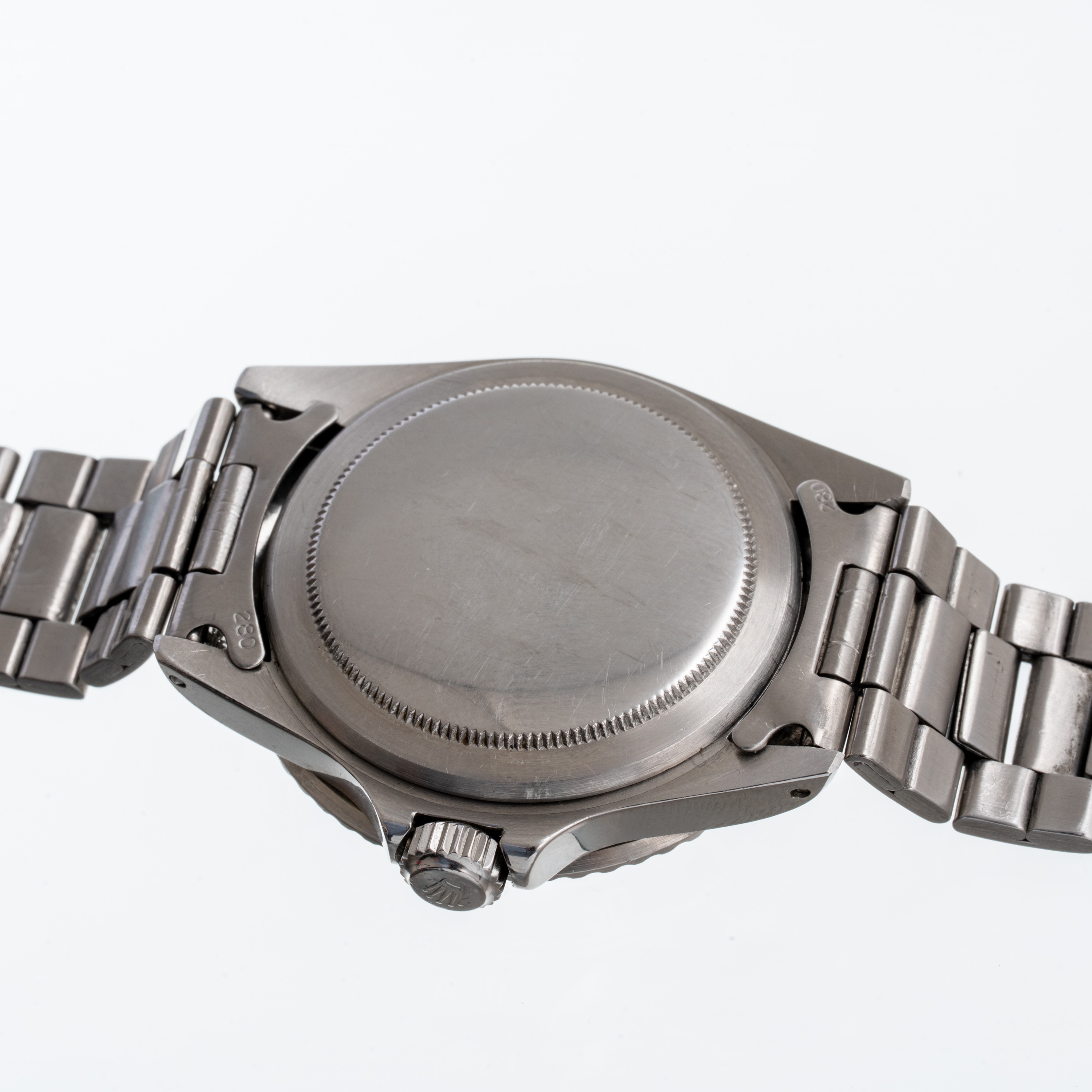 ROLEX - SUBMARINEROROLOGIO SUBACQUEO A CARICA AUTOMATICA IN ACCIAIO CON DATARIO AD ORE TRE